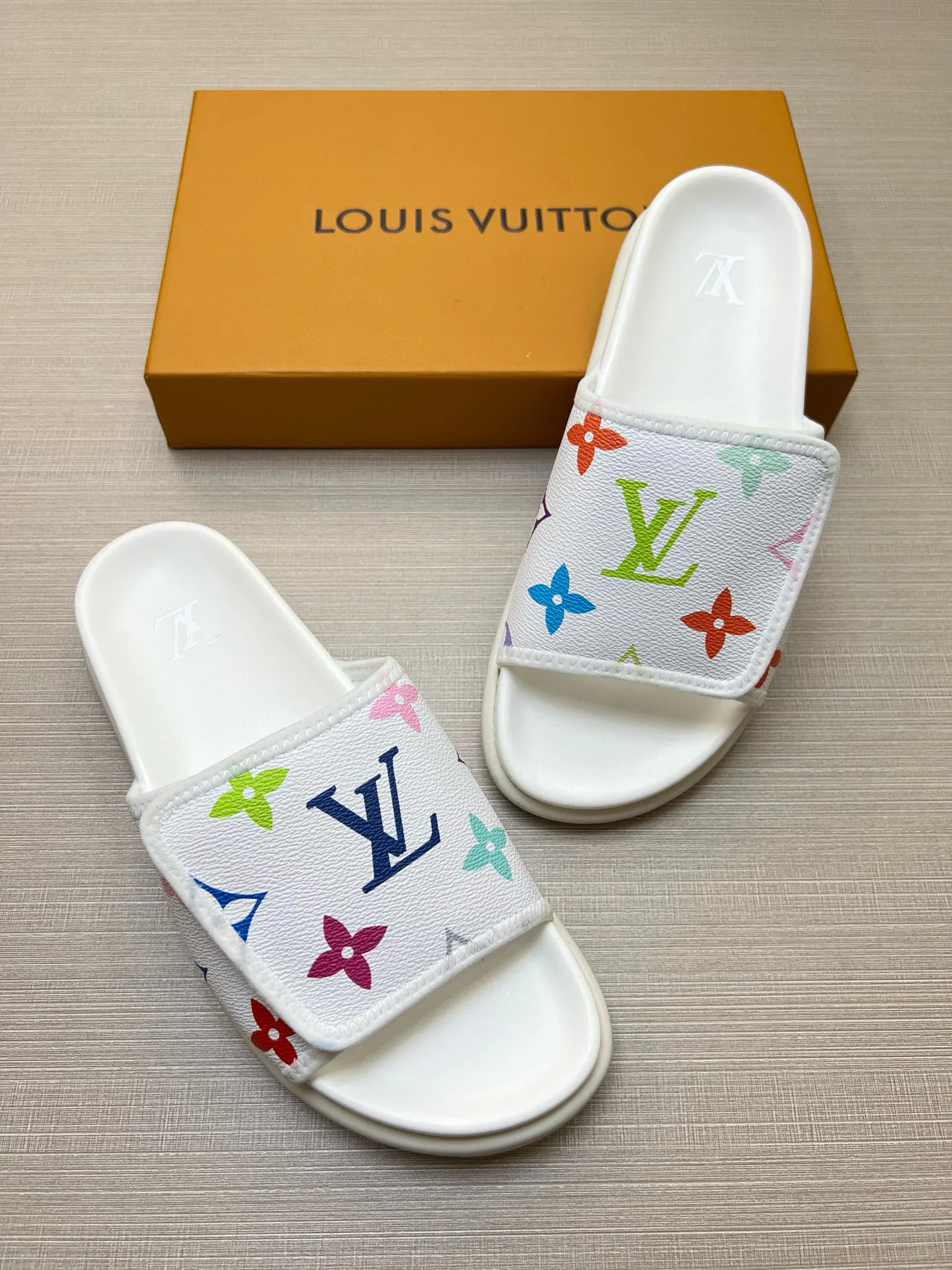 Шлепанцы Мужские Louis Vuitton 1789277