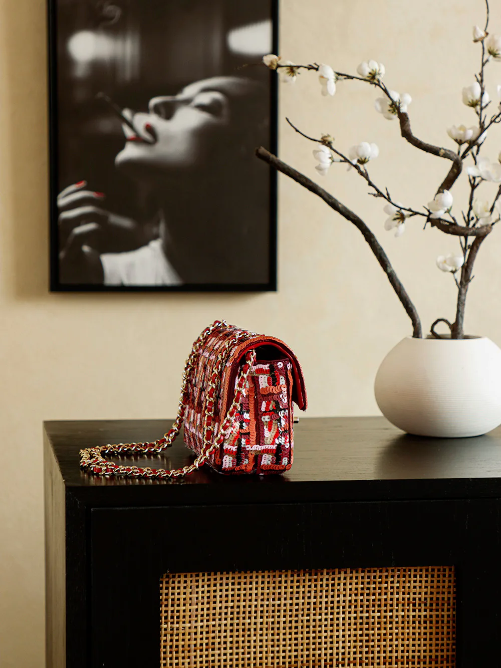 Сумки На Ремне Женские Chanel 1034118