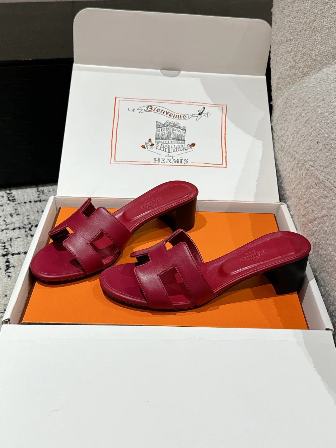 Босоножки Женские Hermes 814512