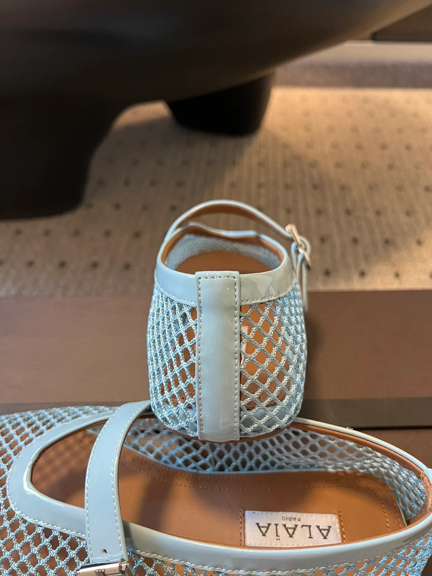 Балетки Женские Alaia 12615142