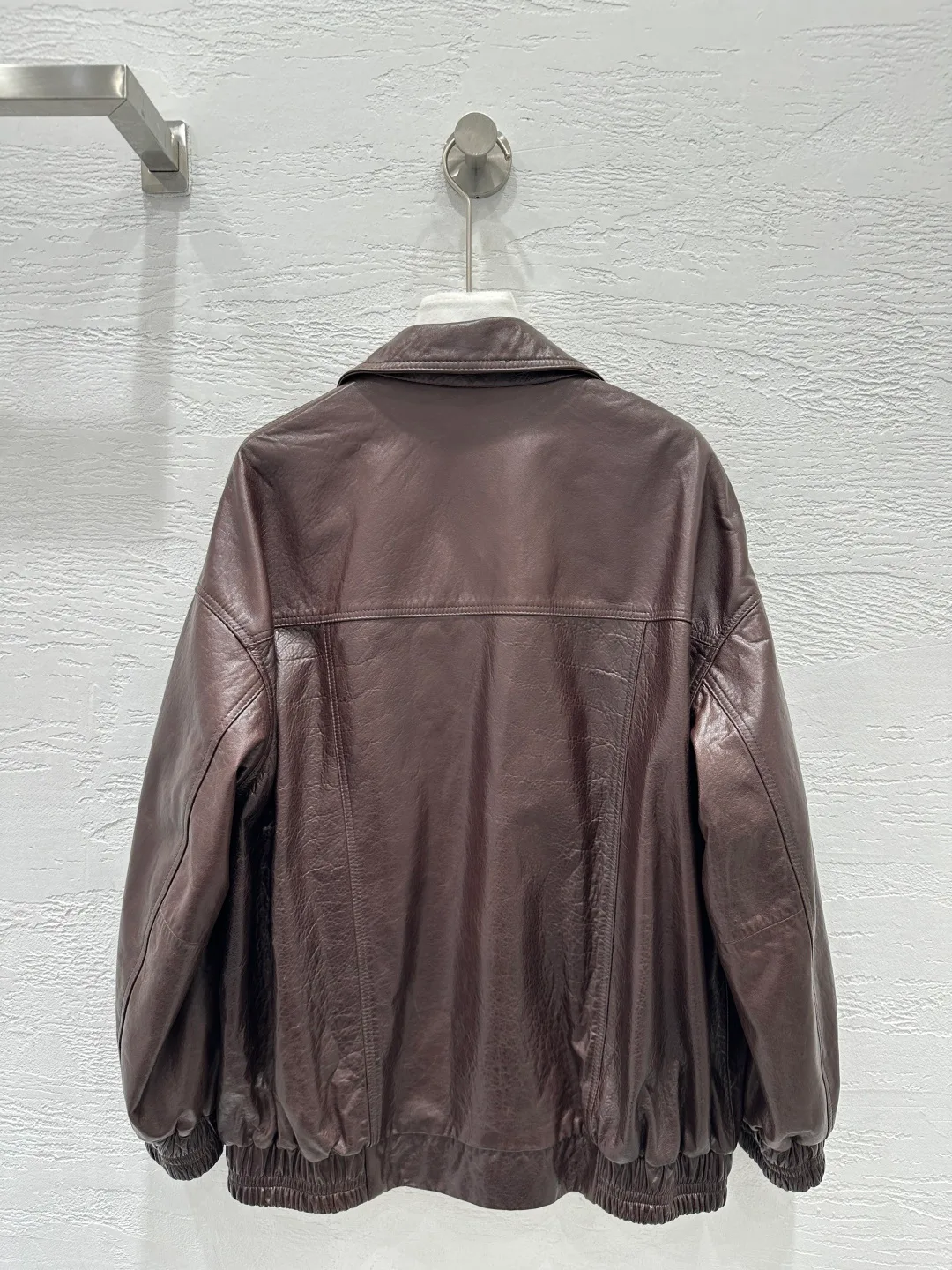Кожаные Куртки И Дублёнки Женские Brunello Cucinelli 13431936
