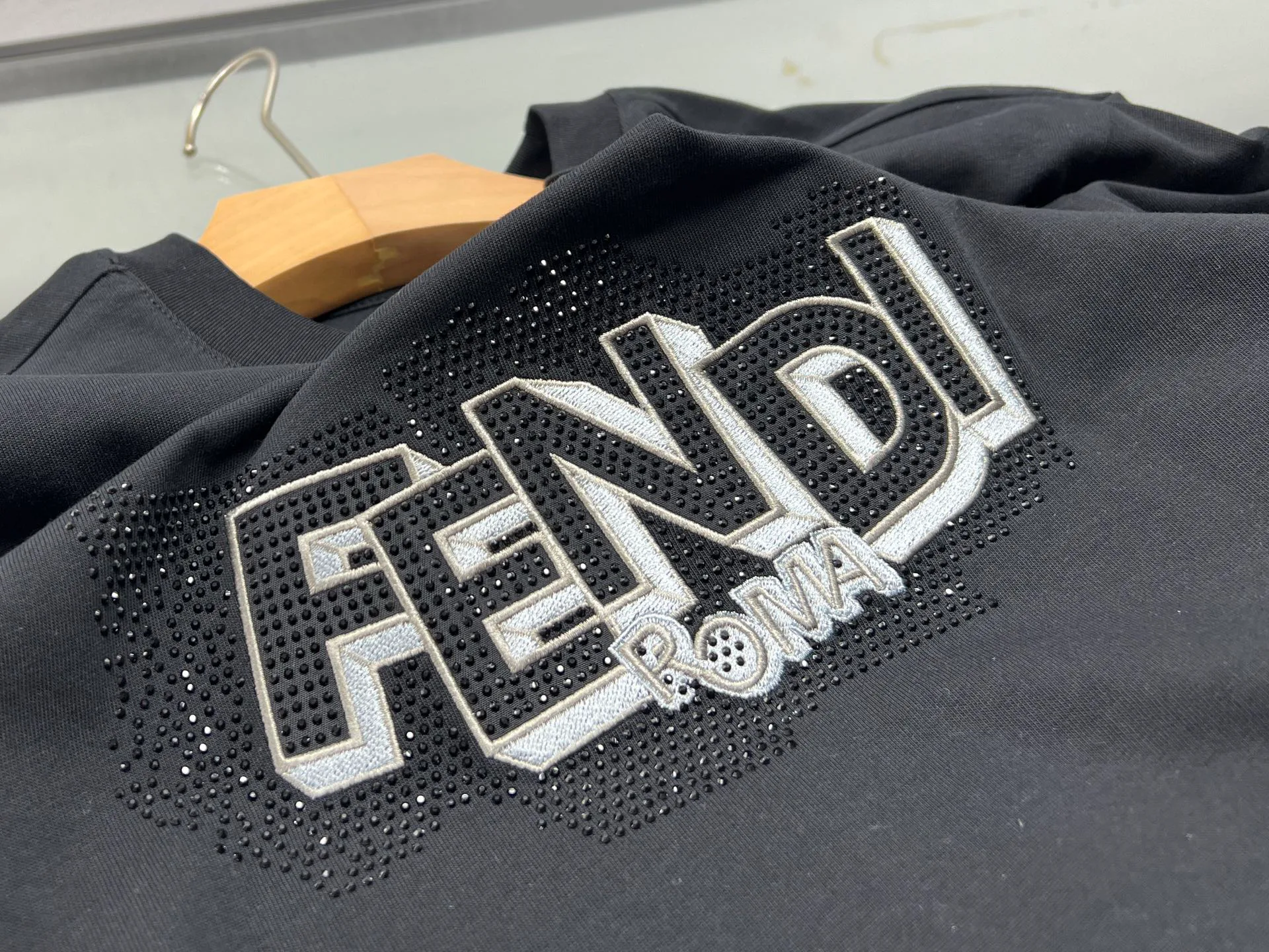Футболки Мужские Fendi 1322761