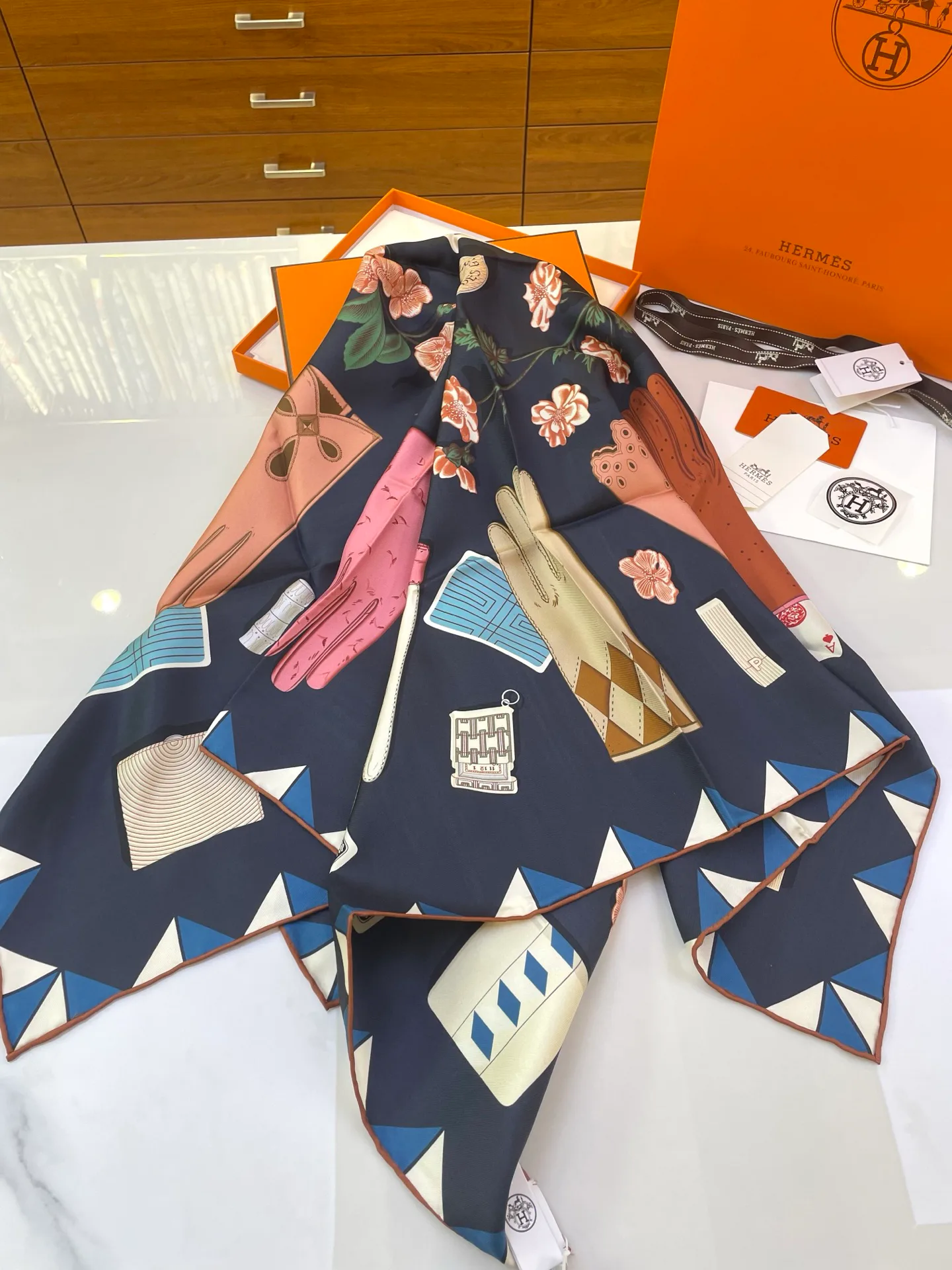 Платки Hermes 2643457