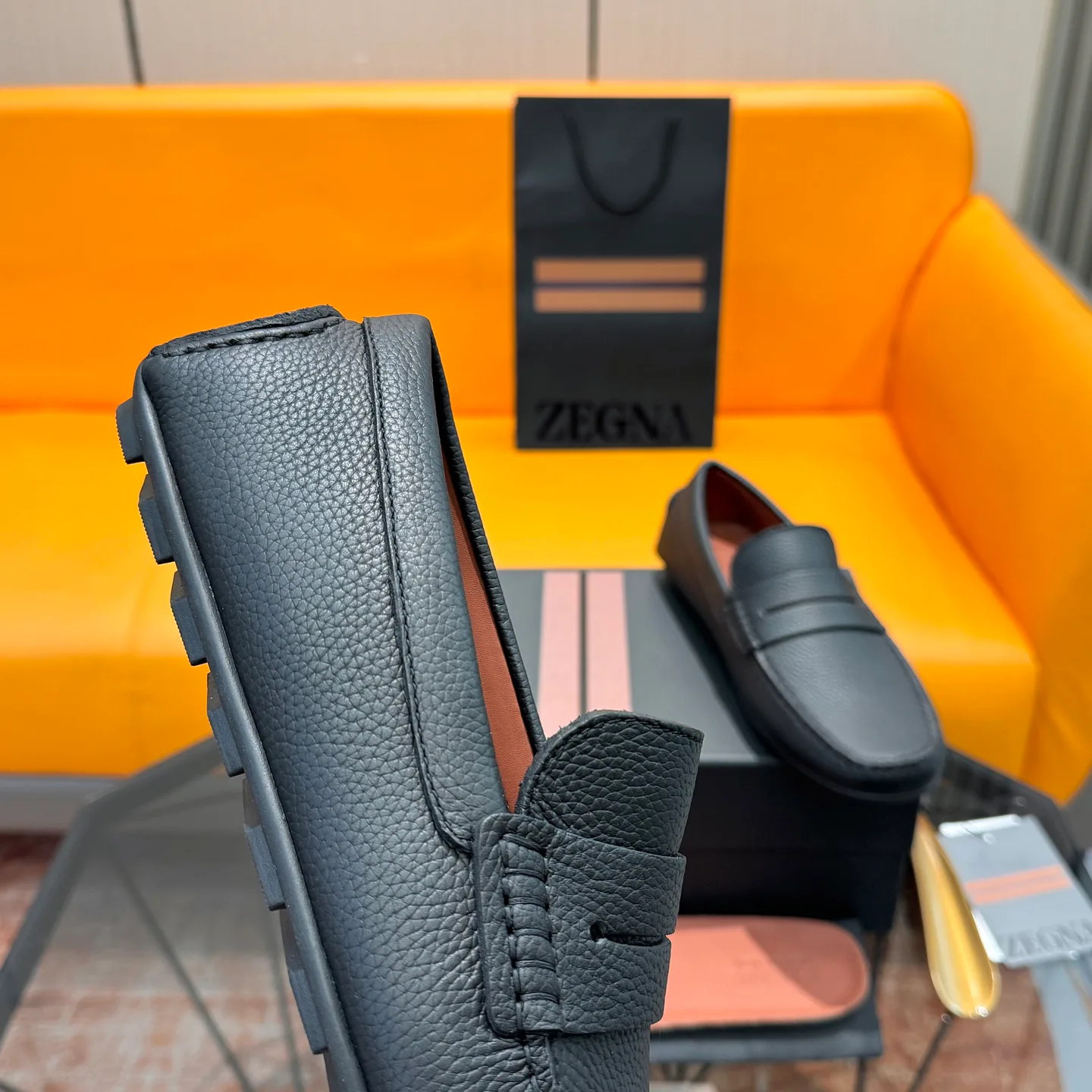 Лоферы И Туфли Мужские Zegna 17411376