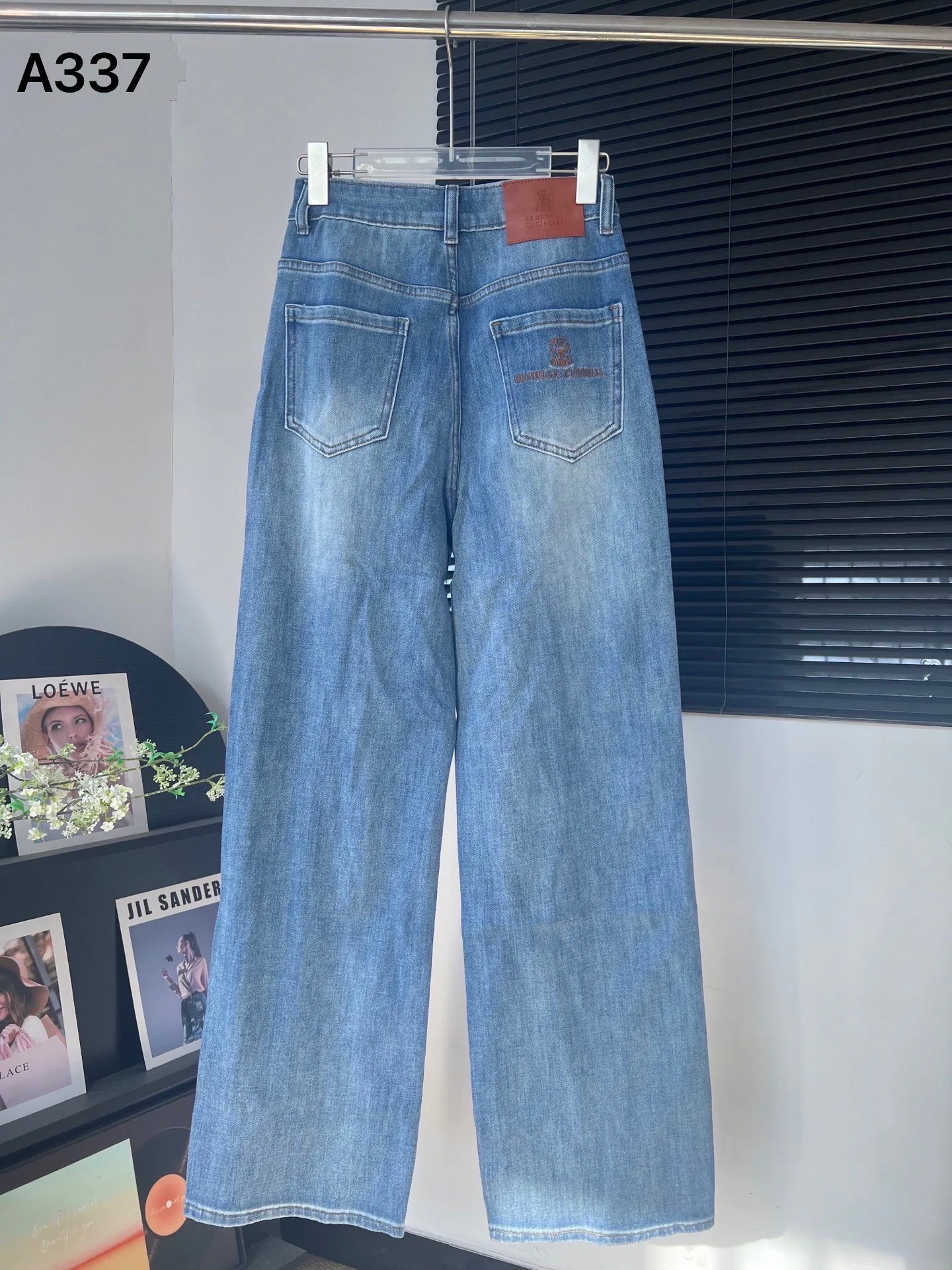 Джинсы Женские Brunello Cucinelli 18363360
