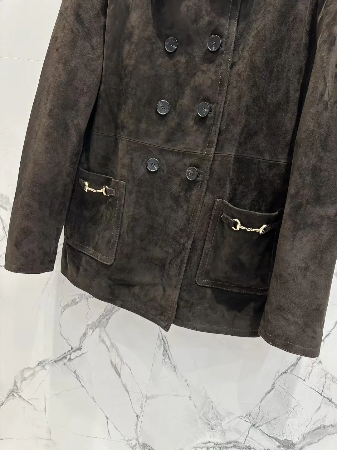 Кожаные Куртки И Дублёнки Женские Gucci 11310606