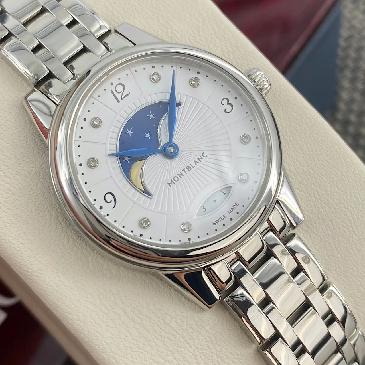 Часы Женские Montblanc 17638294