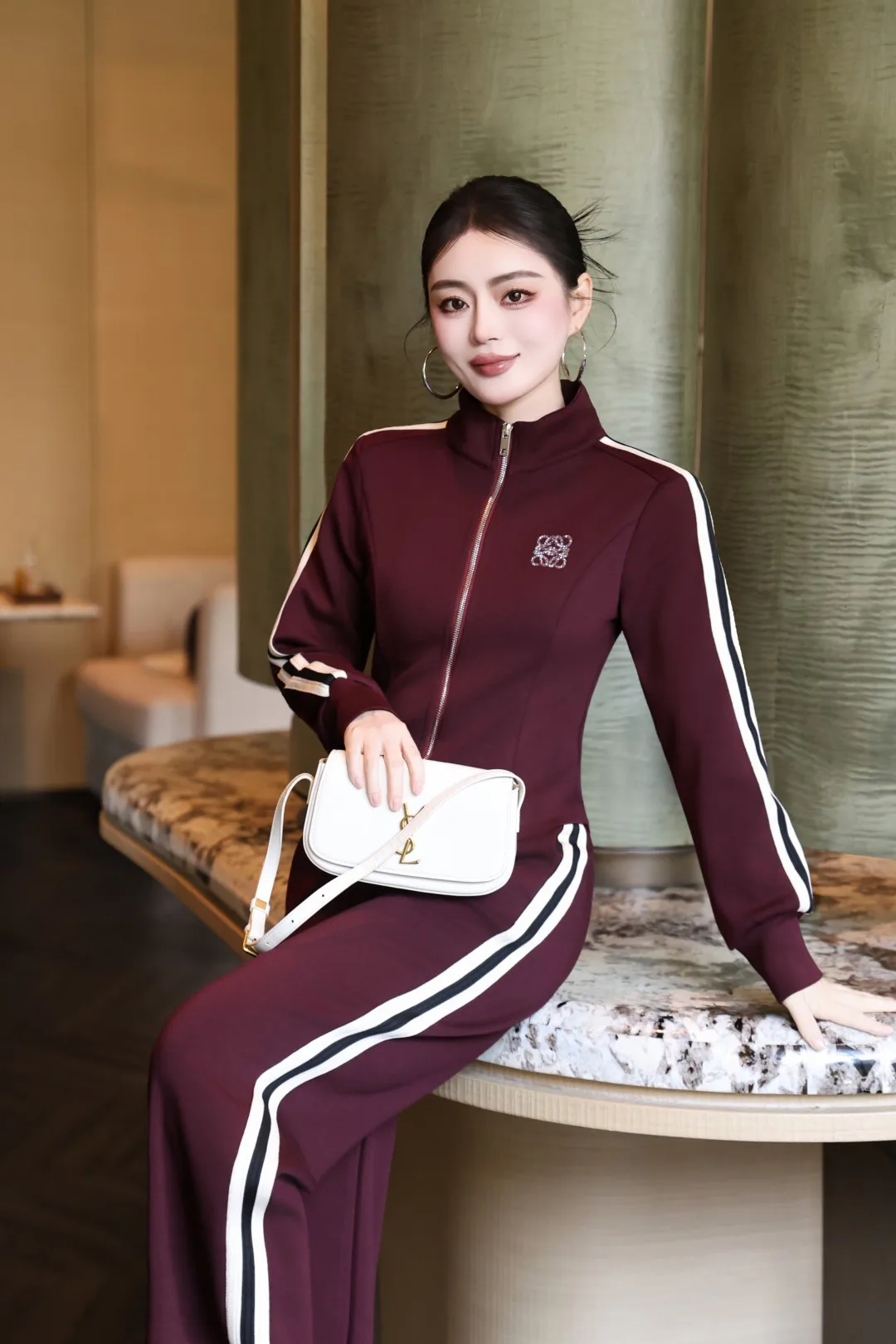 Спортивные Костюмы Женские Loewe 1854054