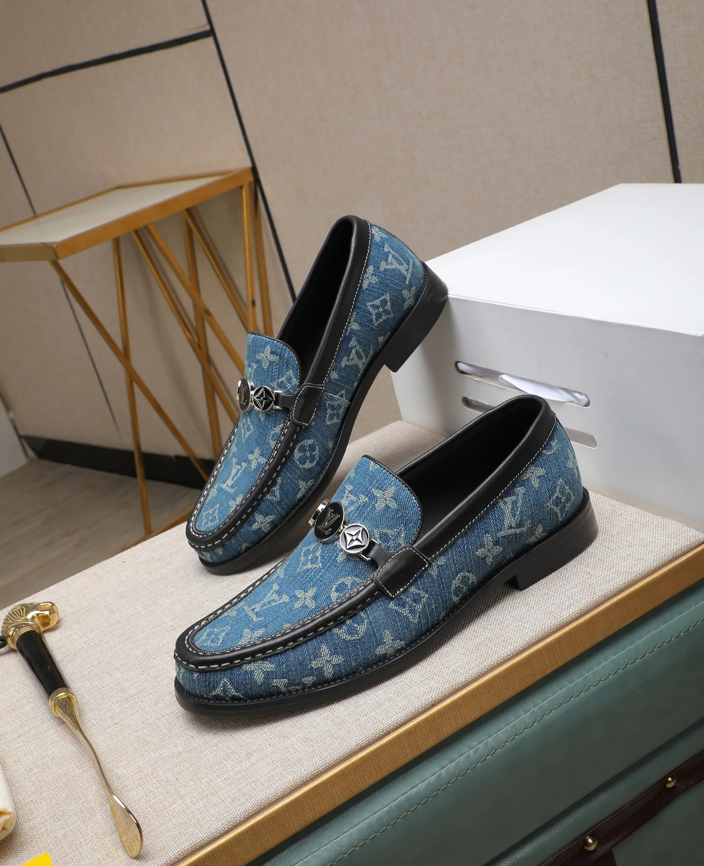 Лоферы И Туфли Мужские Louis Vuitton 716063