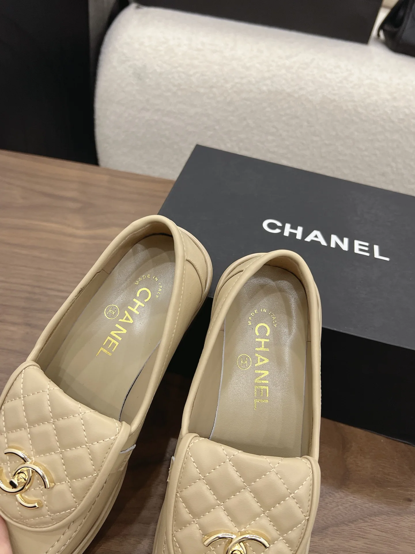 Лоферы И Мокасины Женские Chanel 17303669