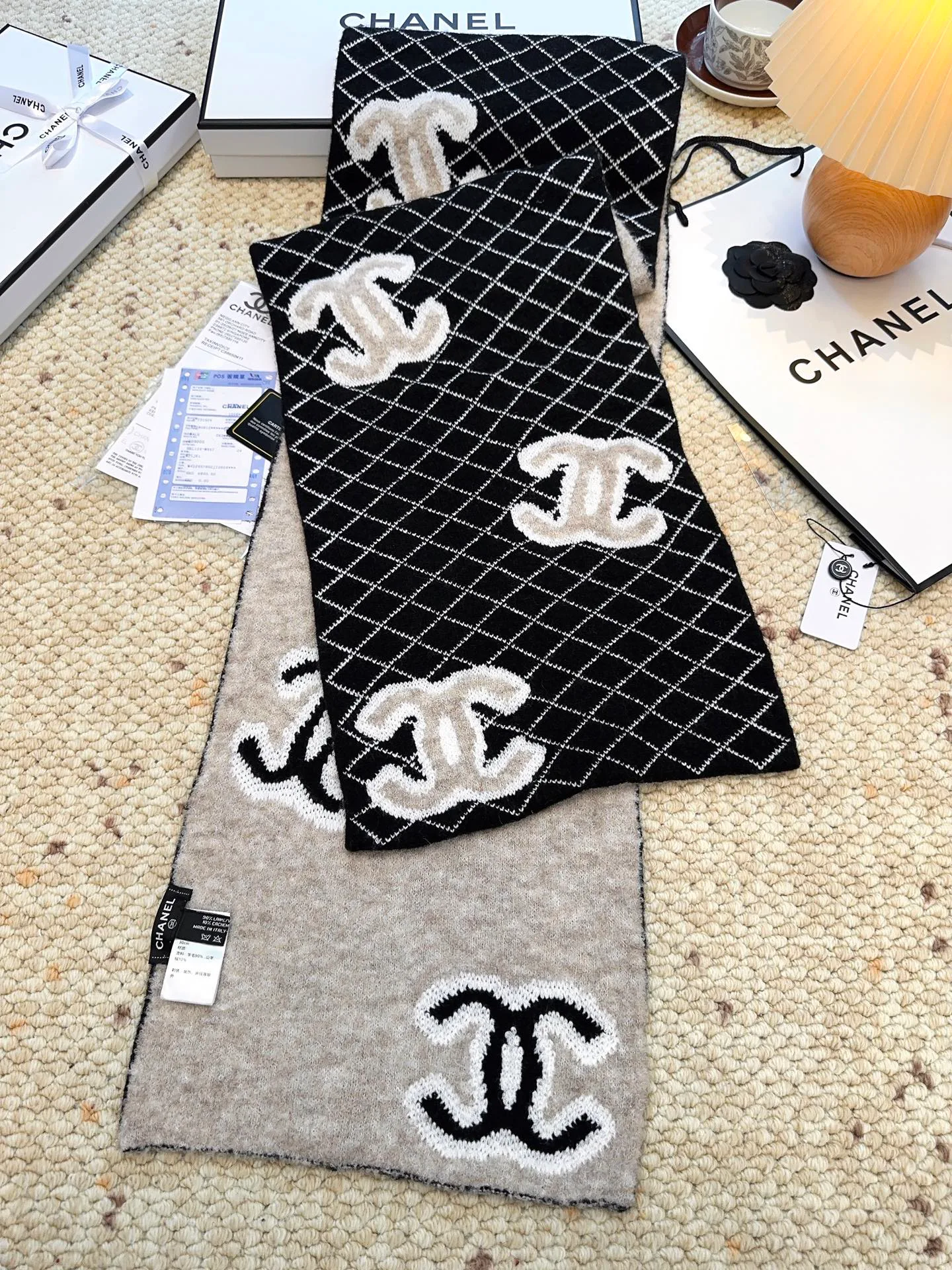Шарфы Chanel 18105442