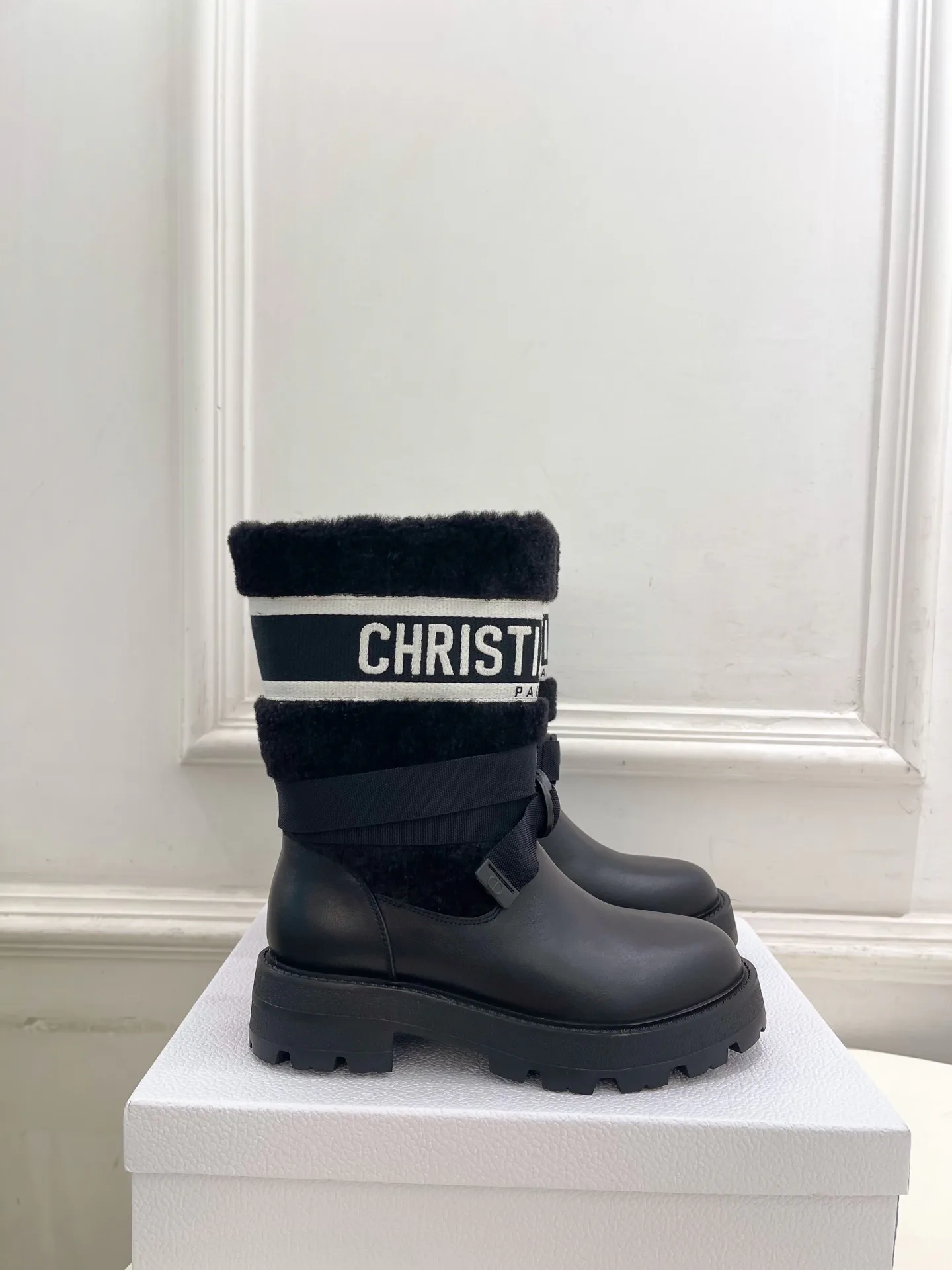 Ботинки Женские Christian Dior 528375