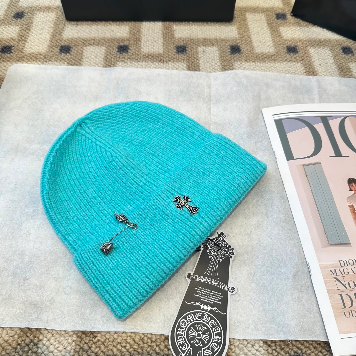 Головные Уборы Chrome Hearts 752585