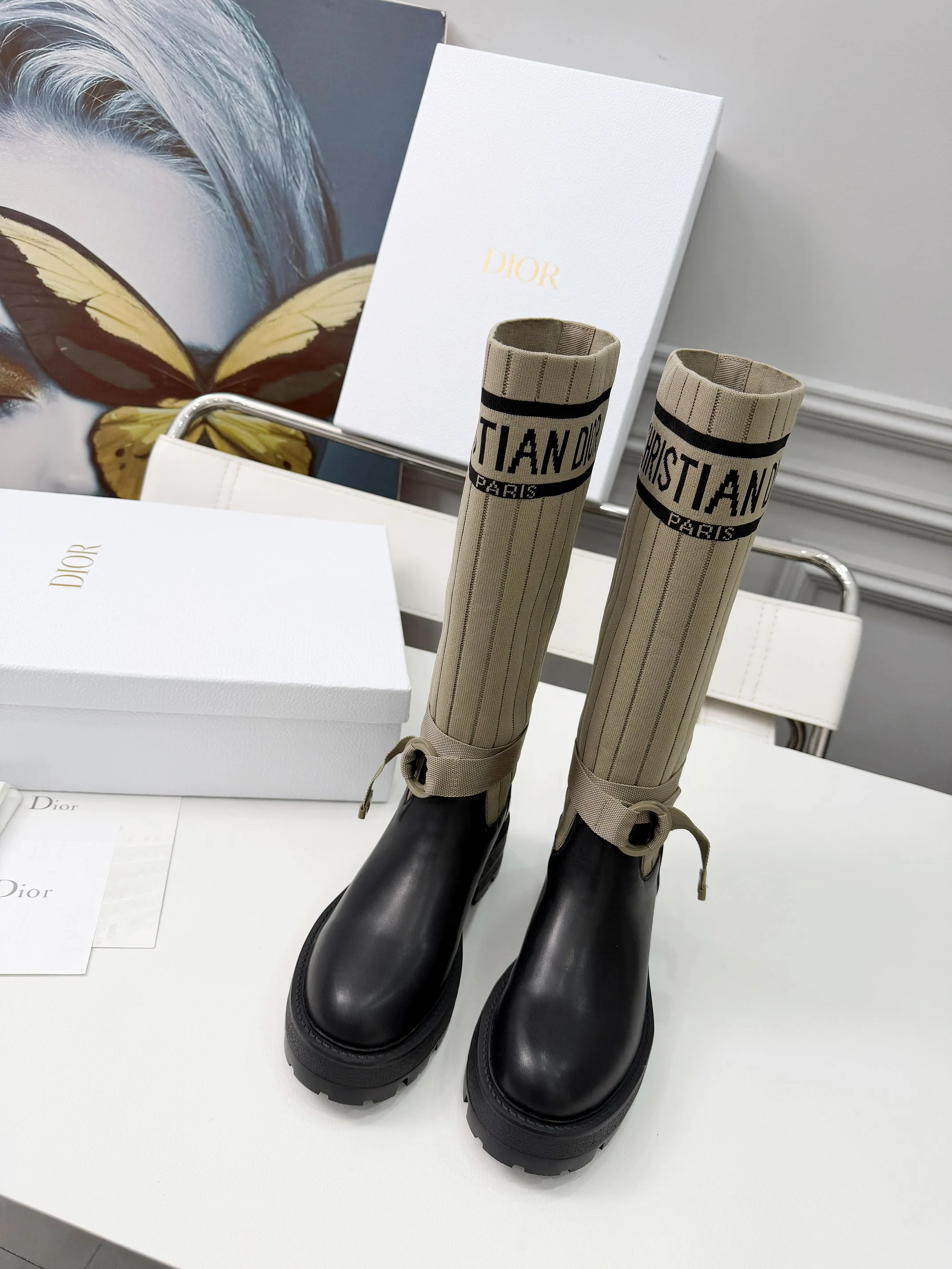 Сапоги Женские Christian Dior 18367042