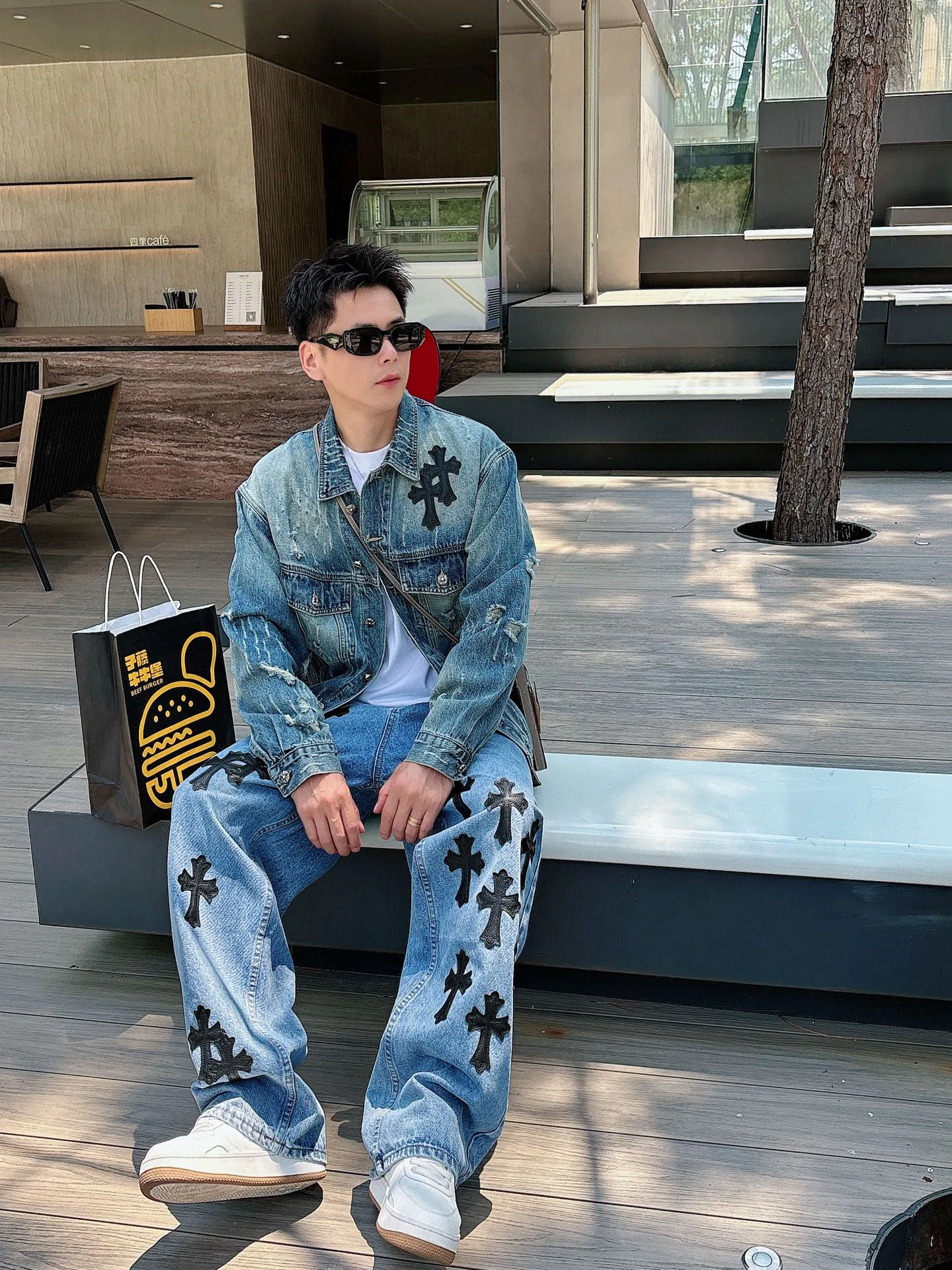 Куртки И Пуховики Мужские Chrome Hearts 857818