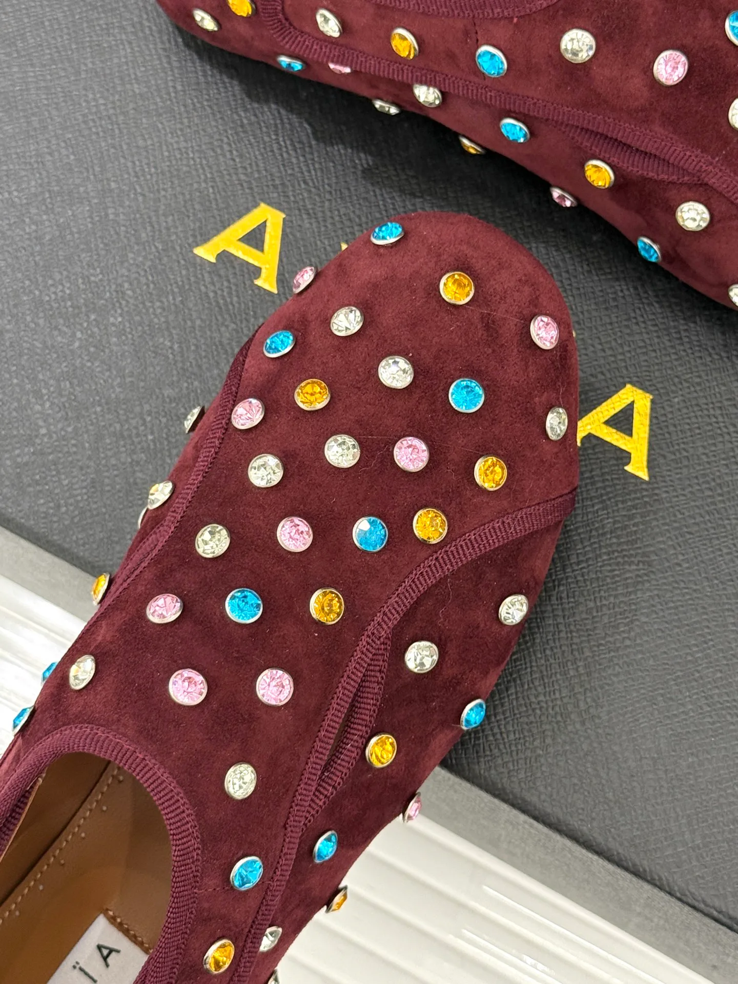 Балетки Женские Alaia 496231