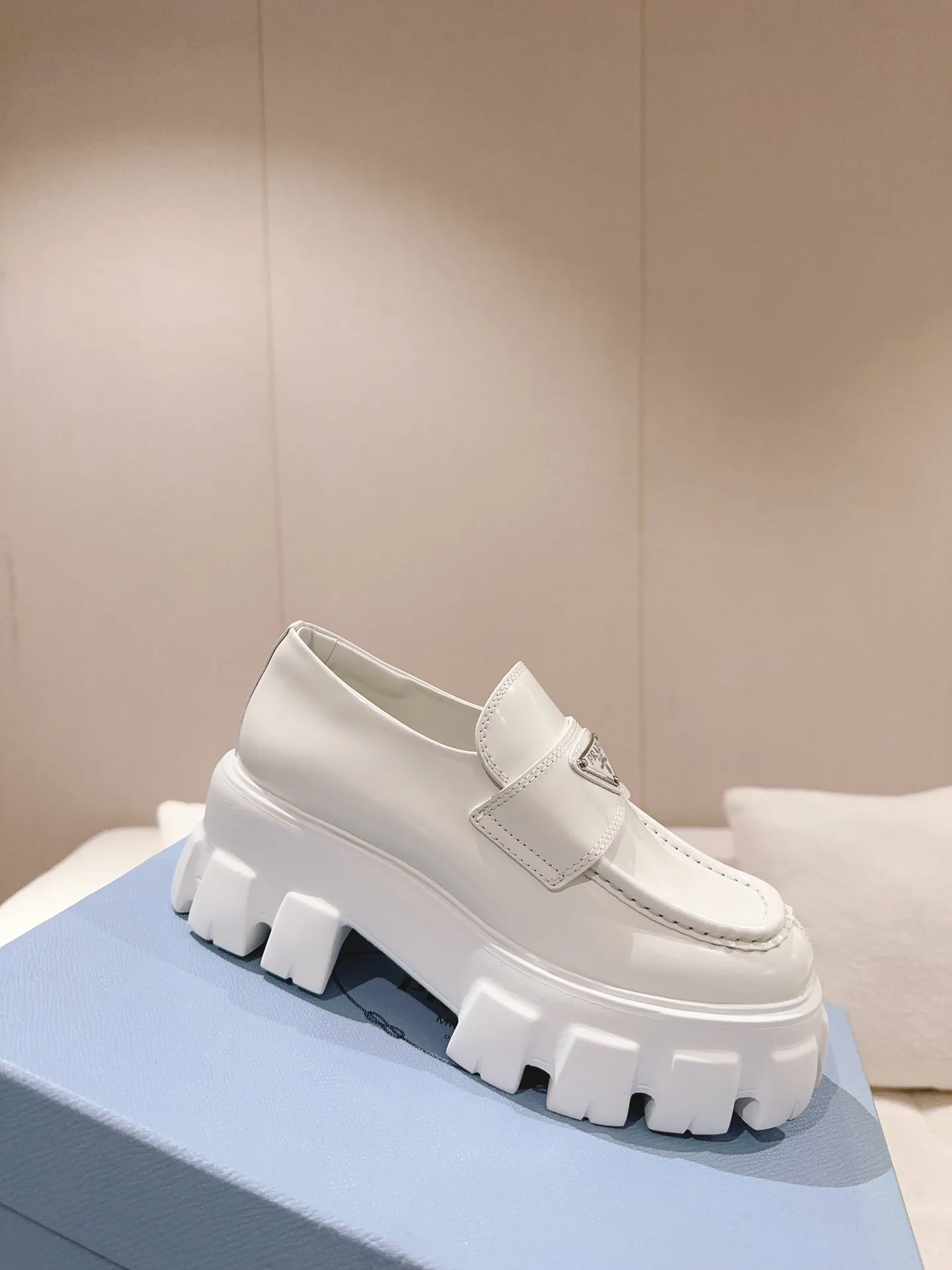 Лоферы И Мокасины Женские Prada 11221439