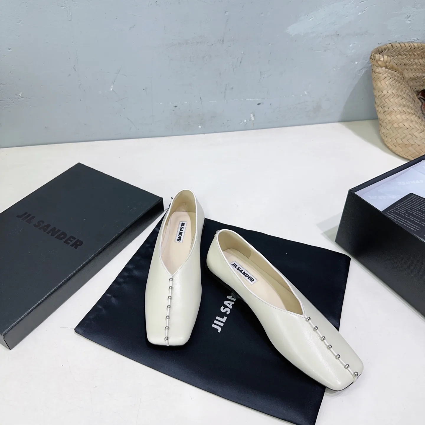 Туфли Женские Jil Sander 3546437