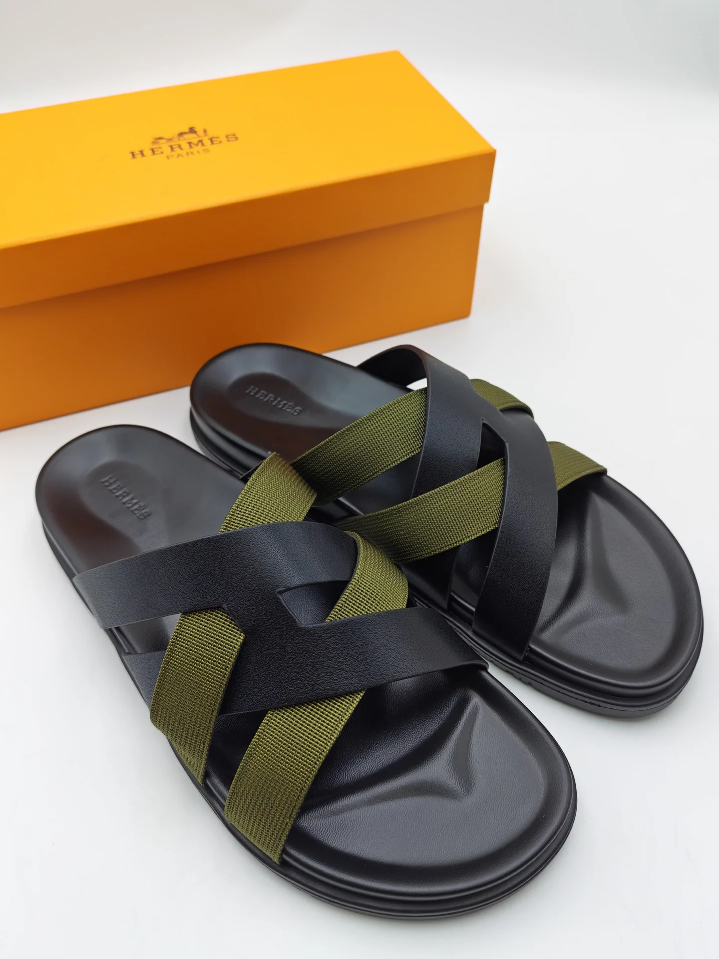 Шлепанцы Мужские Hermes 4523762