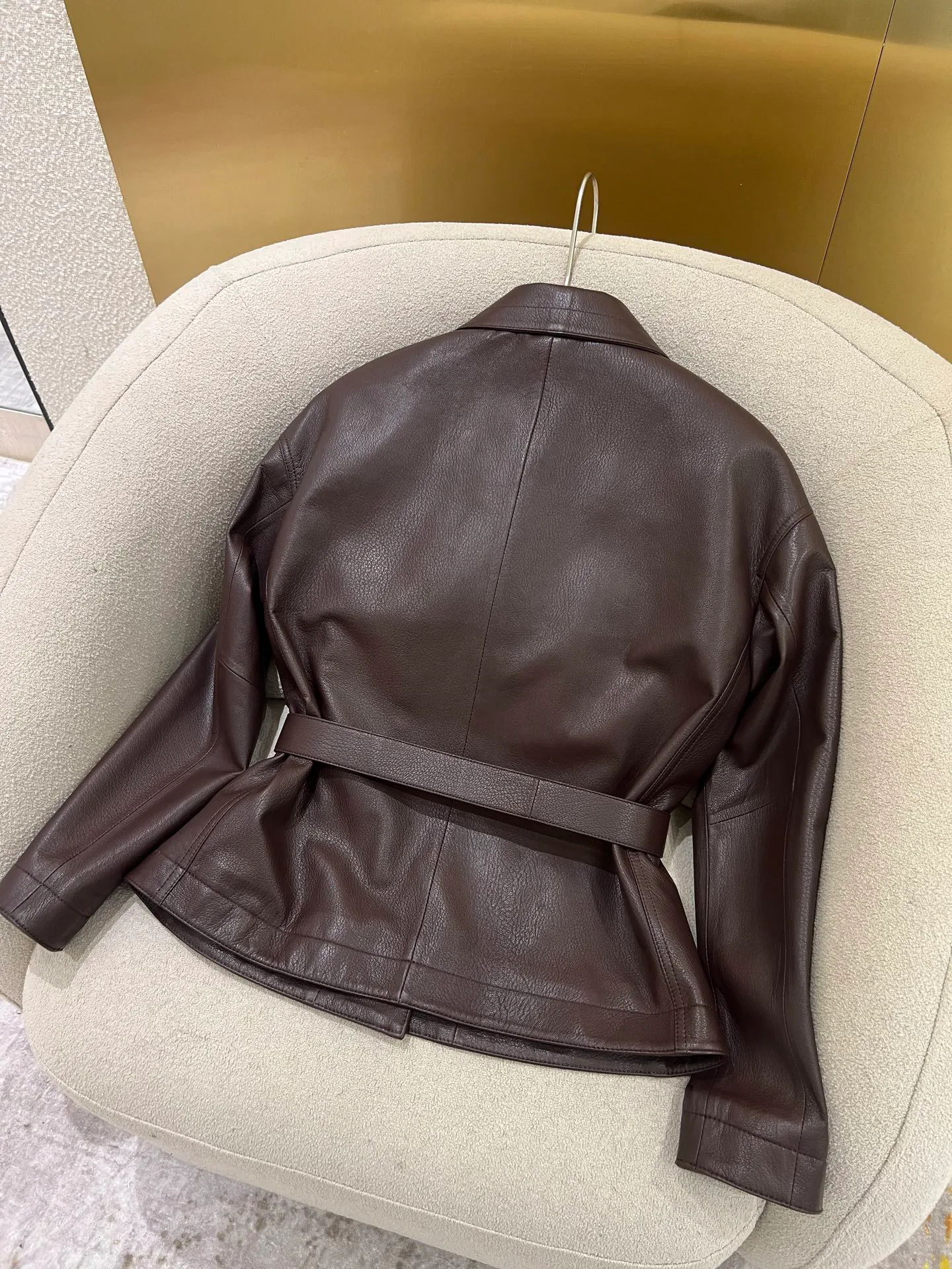 Кожаные Куртки И Дублёнки Женские Hermes 1805929