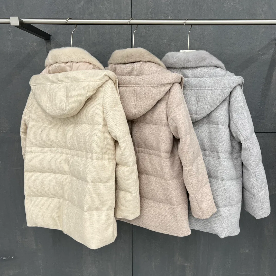 Куртки И Пуховики Женские Loro Piana 18106320