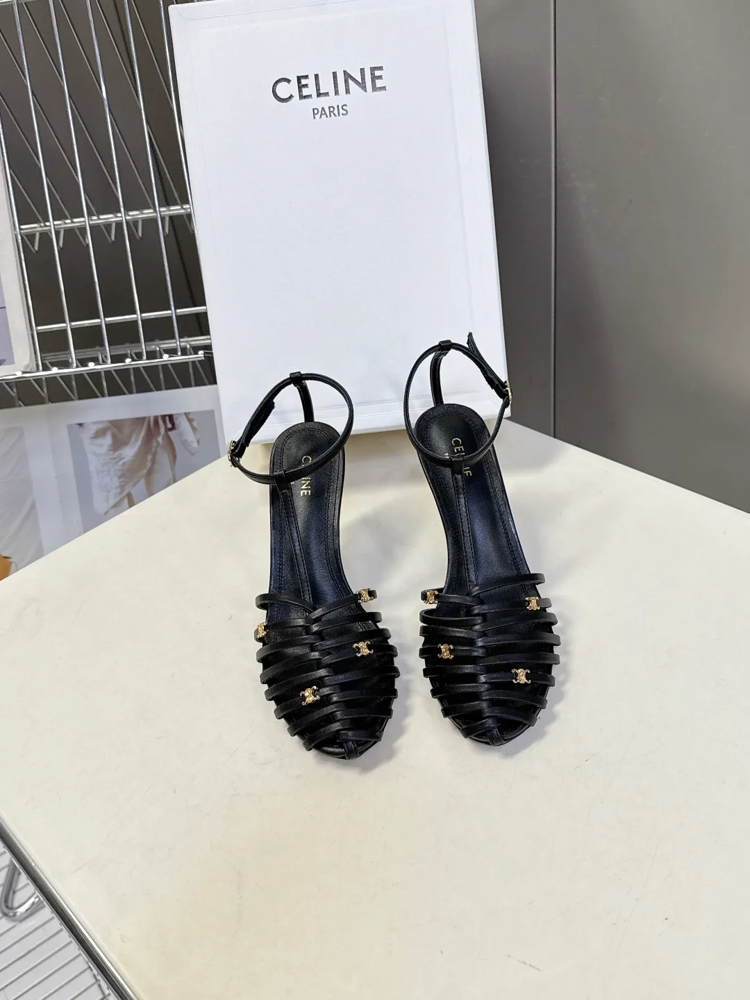 Босоножки Женские Celine 5556509