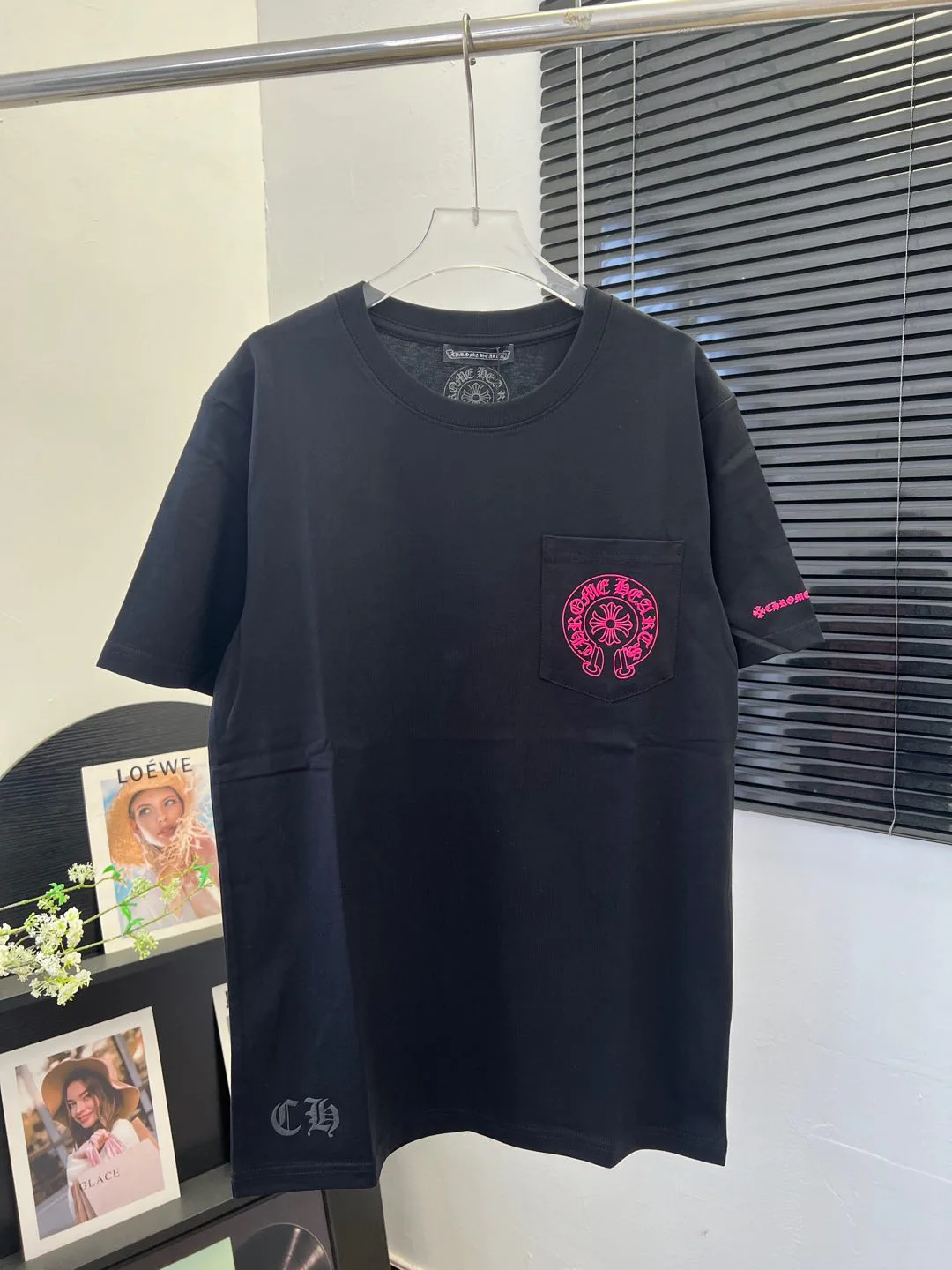 Футболки Женские Chrome Hearts 11695615