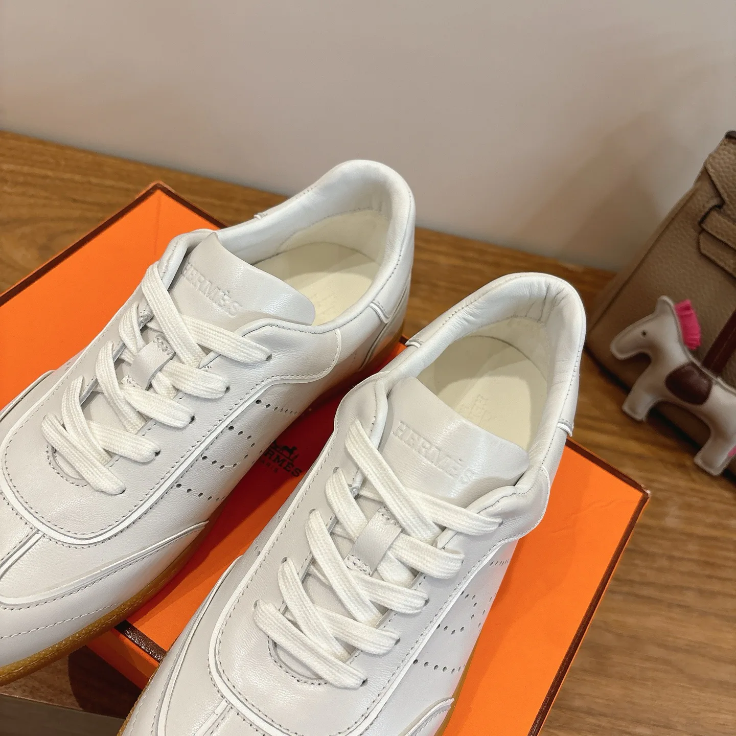 Кеды Женские Hermes 561273