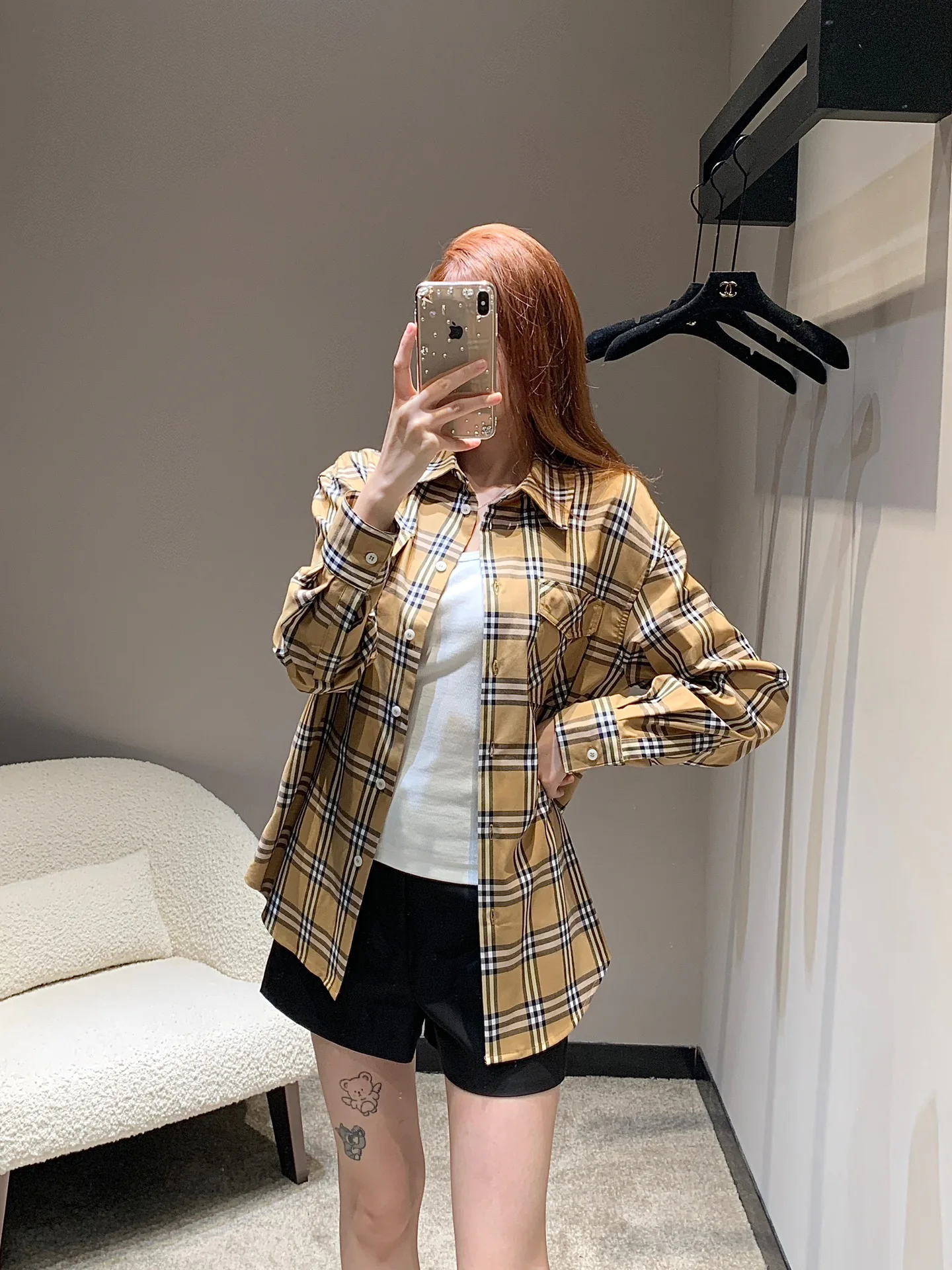 Рубашки Женские Burberry 17886343