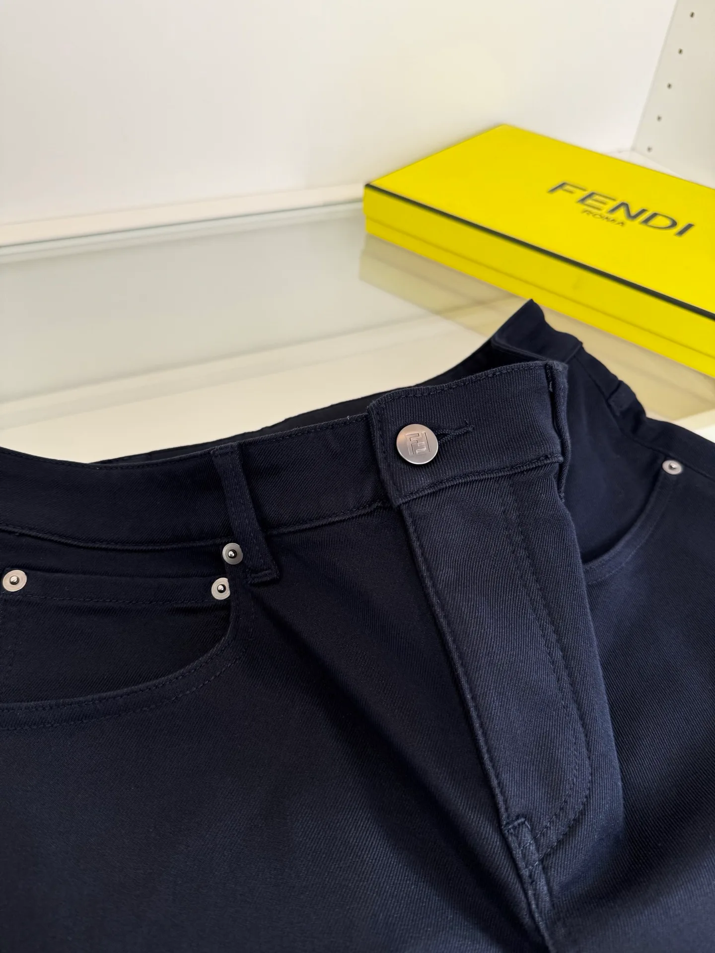 Джинсы Мужские Fendi 18244478