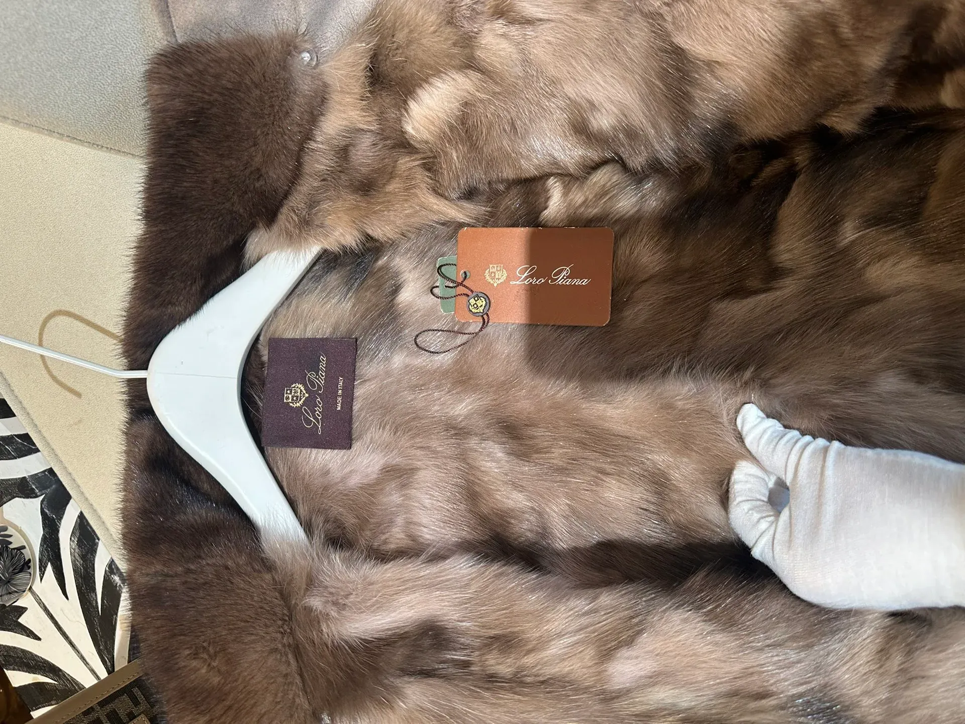 Куртки Женские Loro Piana 384610