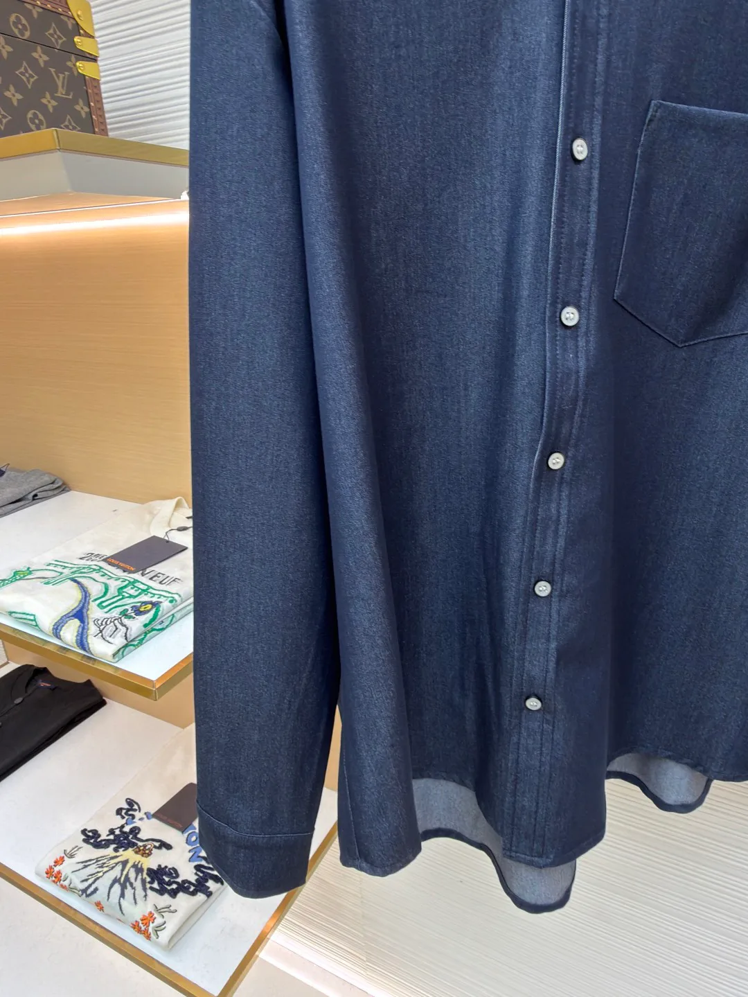 Рубашки Мужские Louis Vuitton 6839532