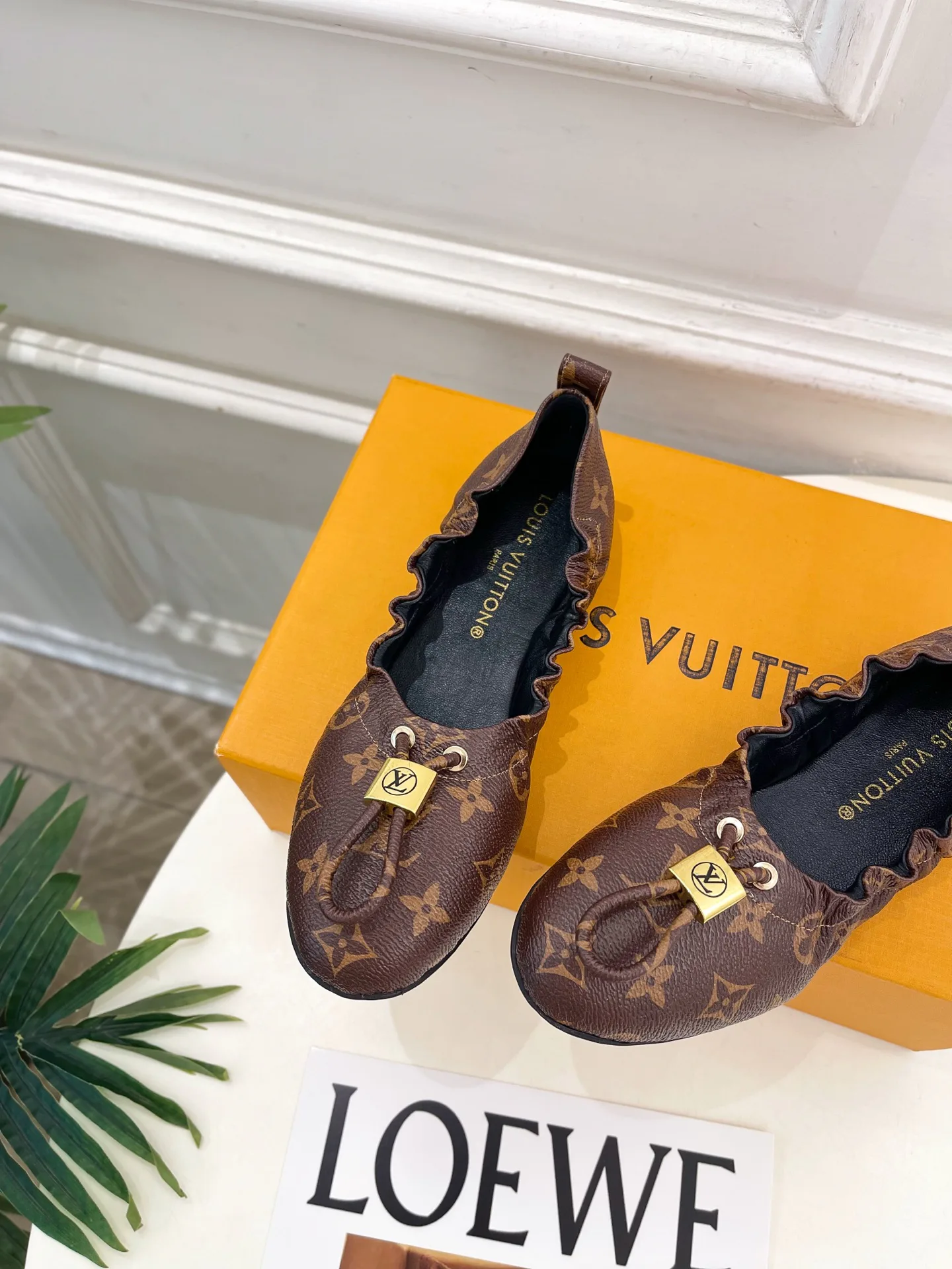 Балетки Женские Louis Vuitton 17646559