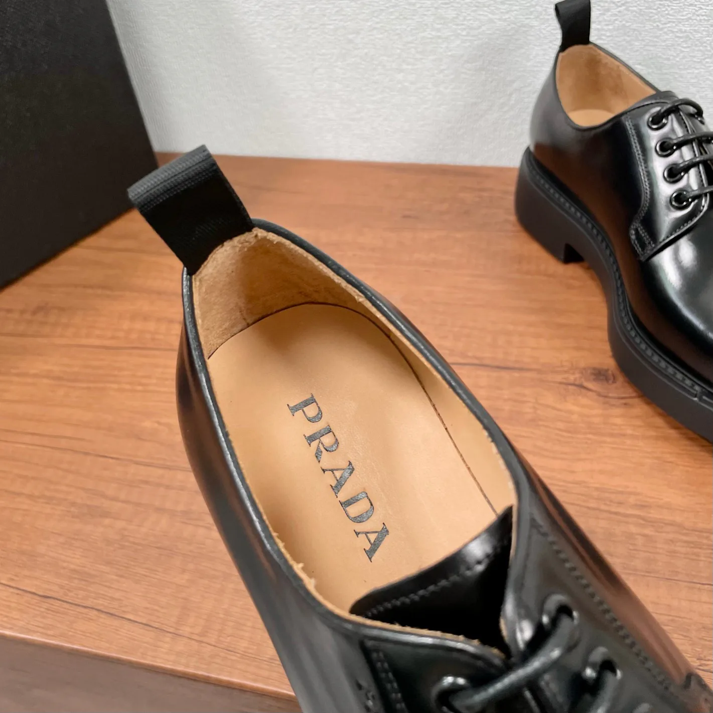 Лоферы И Туфли Мужские Prada 5891985