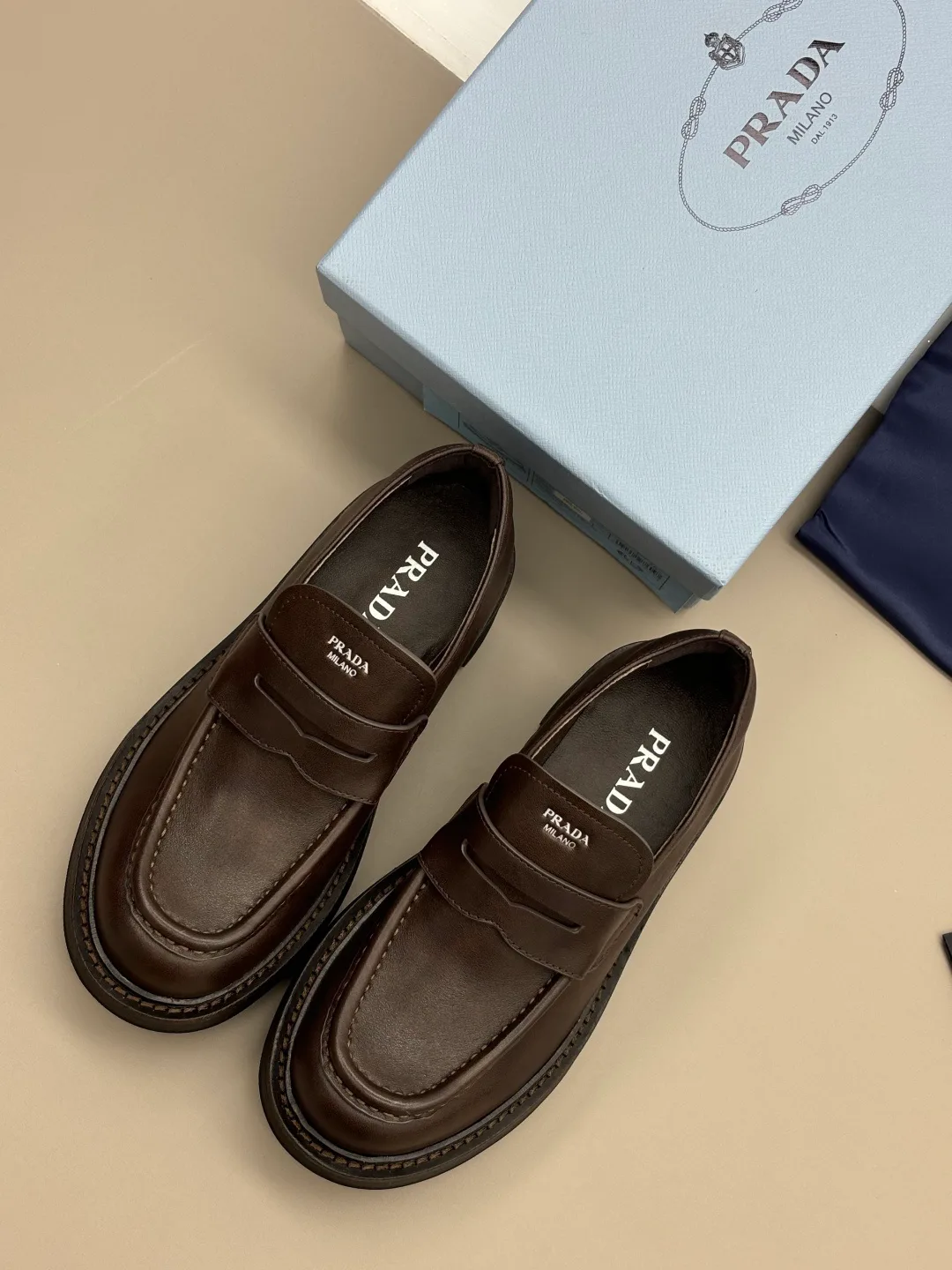 Лоферы И Мокасины Женские Prada 18223992