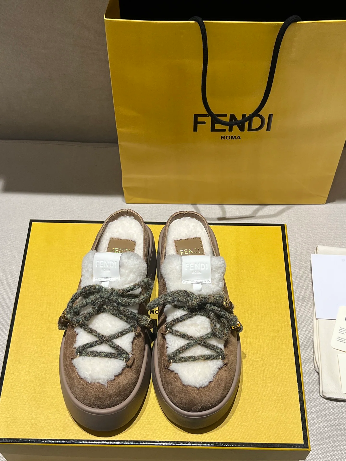 Мюли И Сабо Женские Fendi 1469104