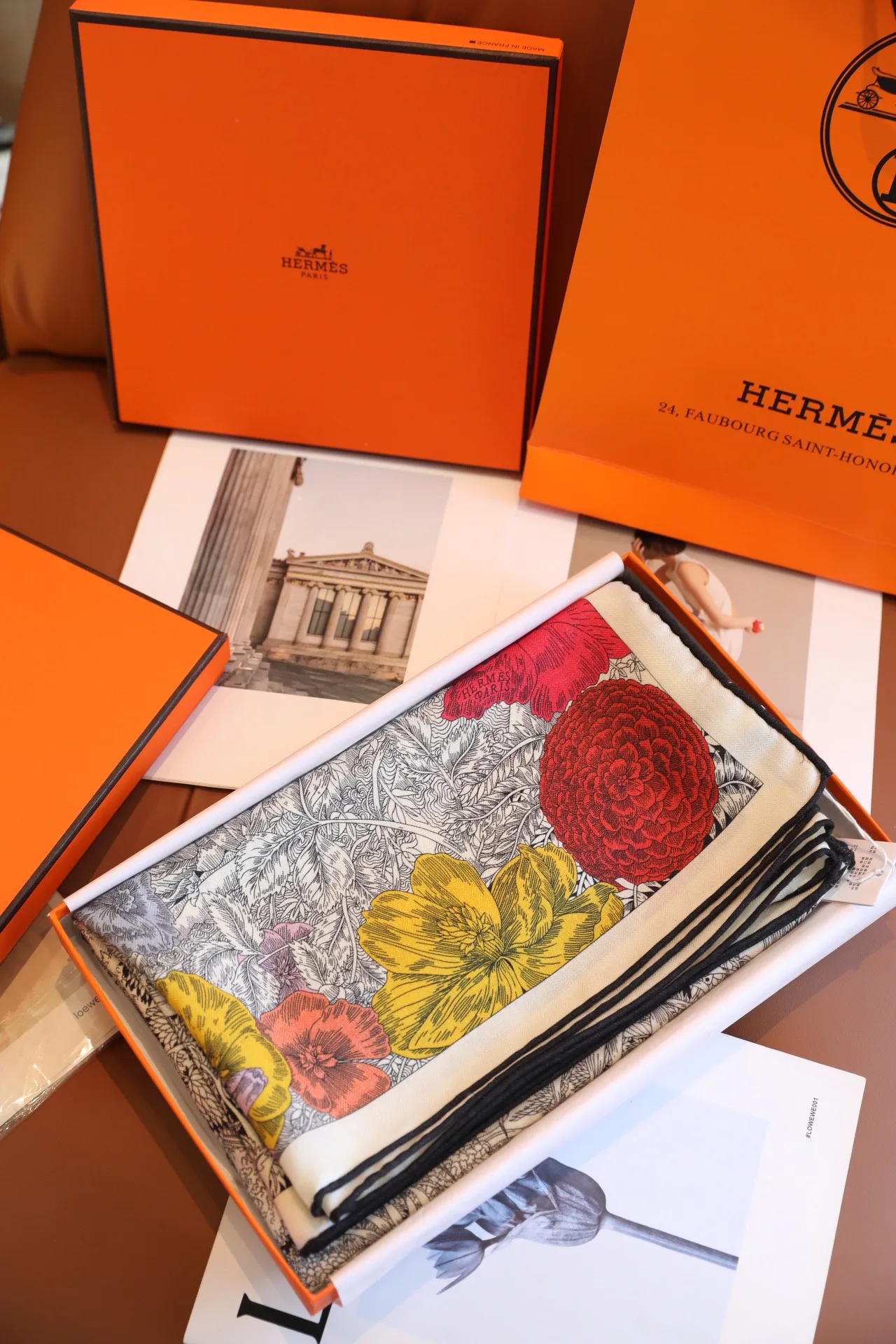 Шарфы Hermes 108144