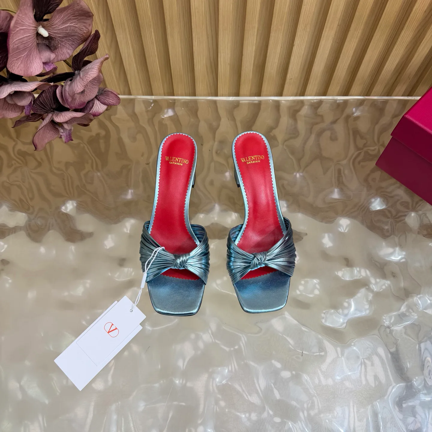 Босоножки Женские Valentino 17728234