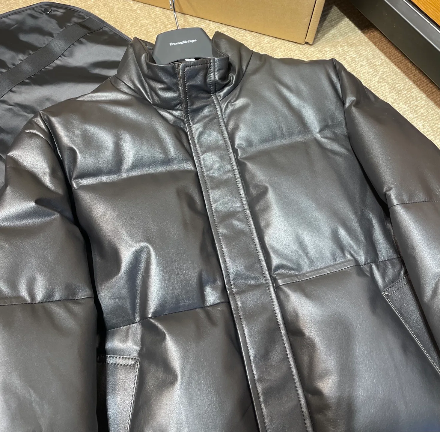 Куртки И Пуховики Мужские Zegna 386333