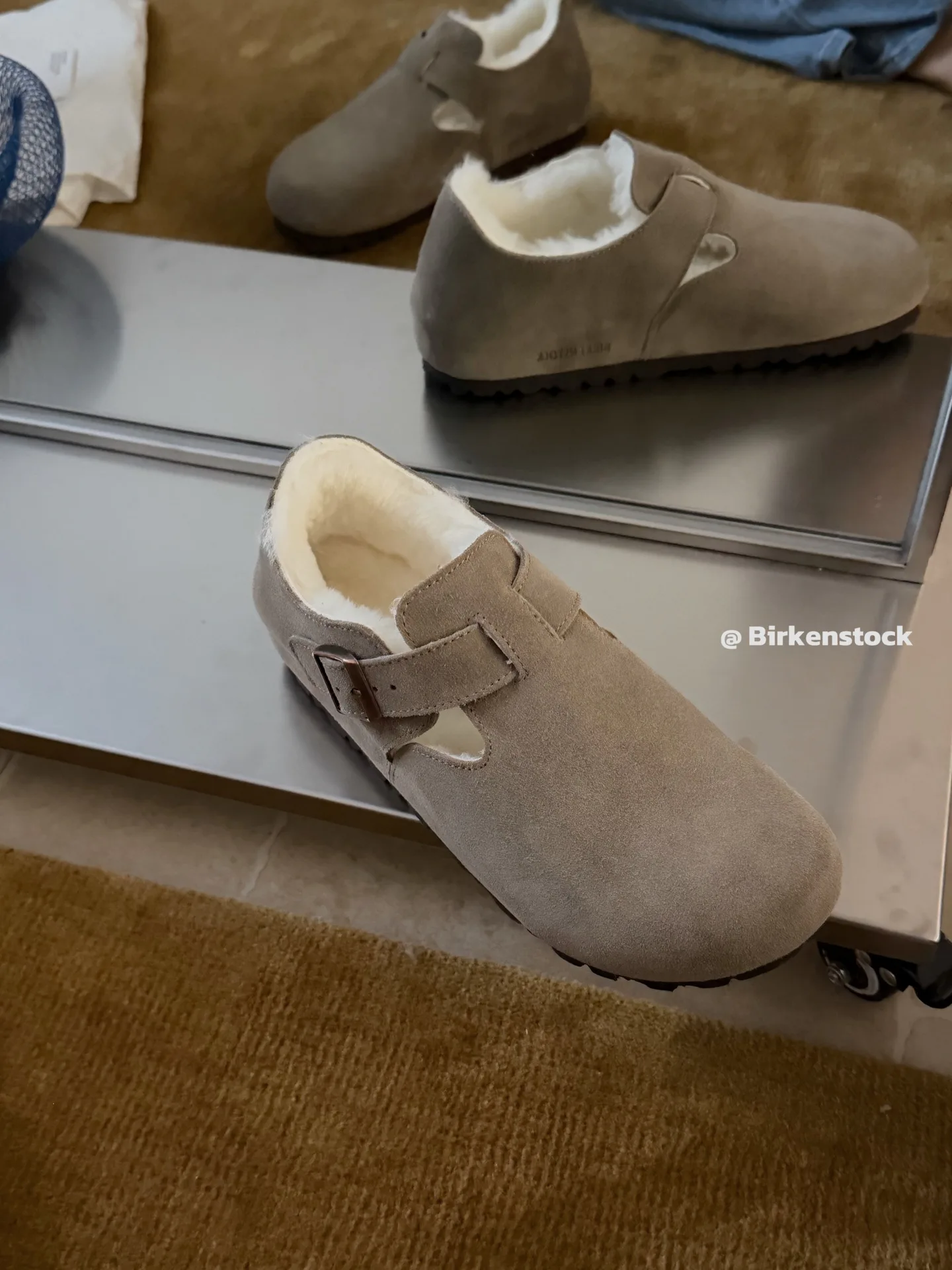 Мюли И Сабо Мужские Birkenstock 18308786