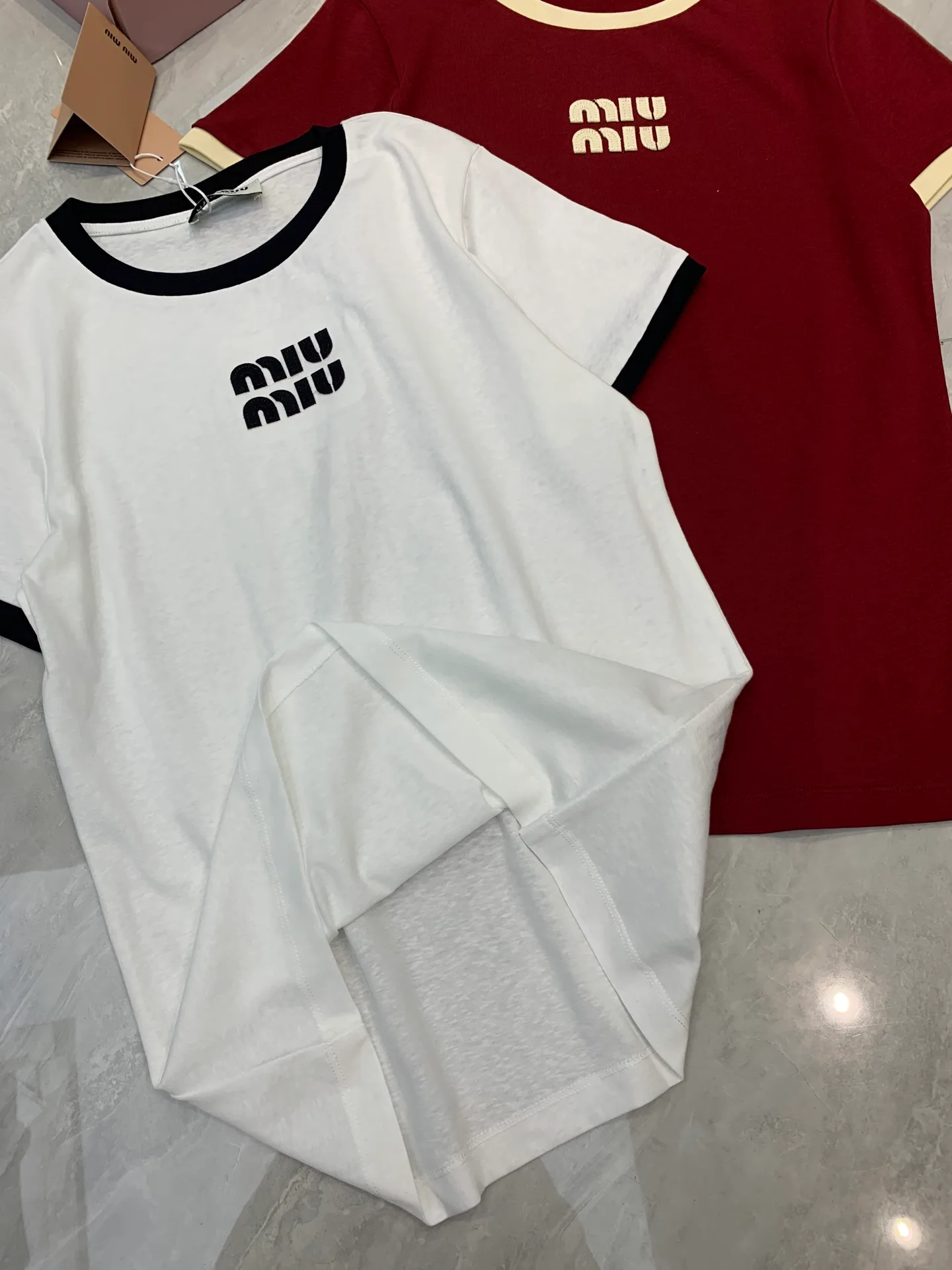 Футболки Женские Miu Miu 5716869