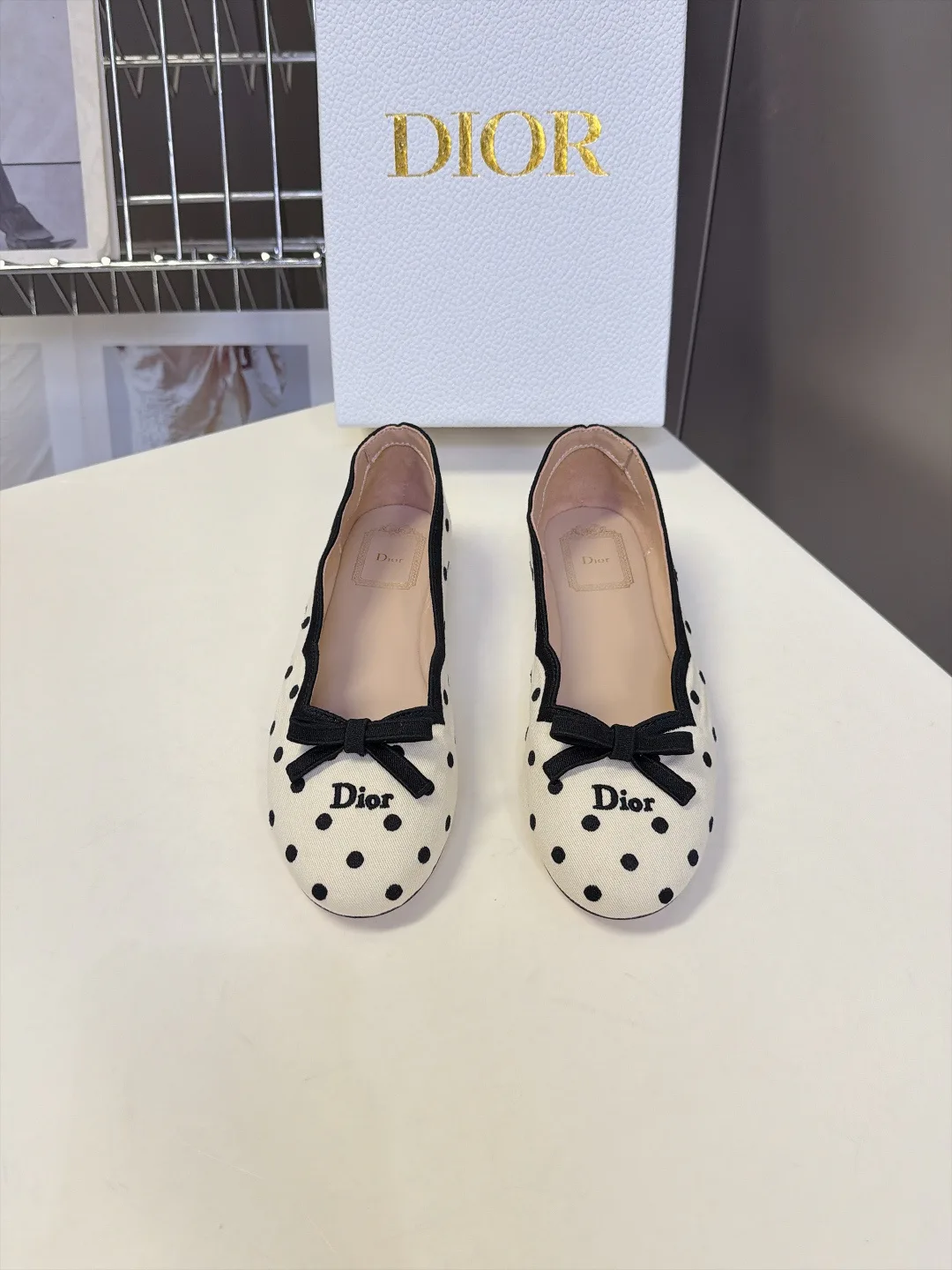 Балетки Женские Christian Dior 17936643