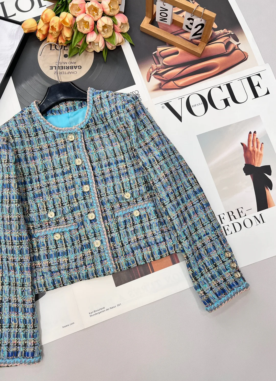 Жакеты Женские Chanel 11759144