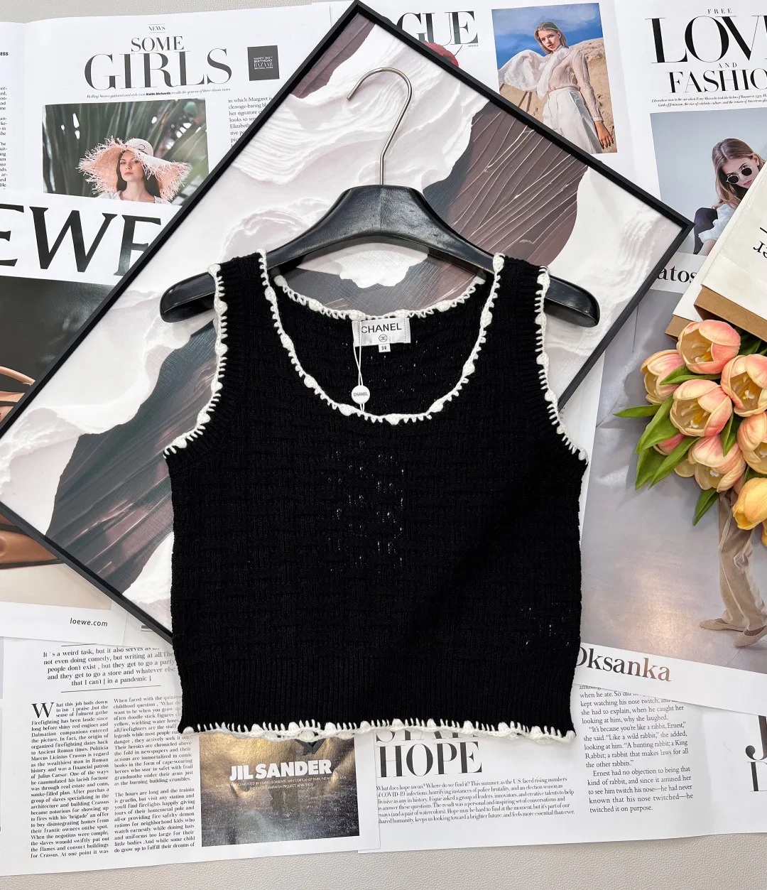 Жилеты Женские Chanel 13471666