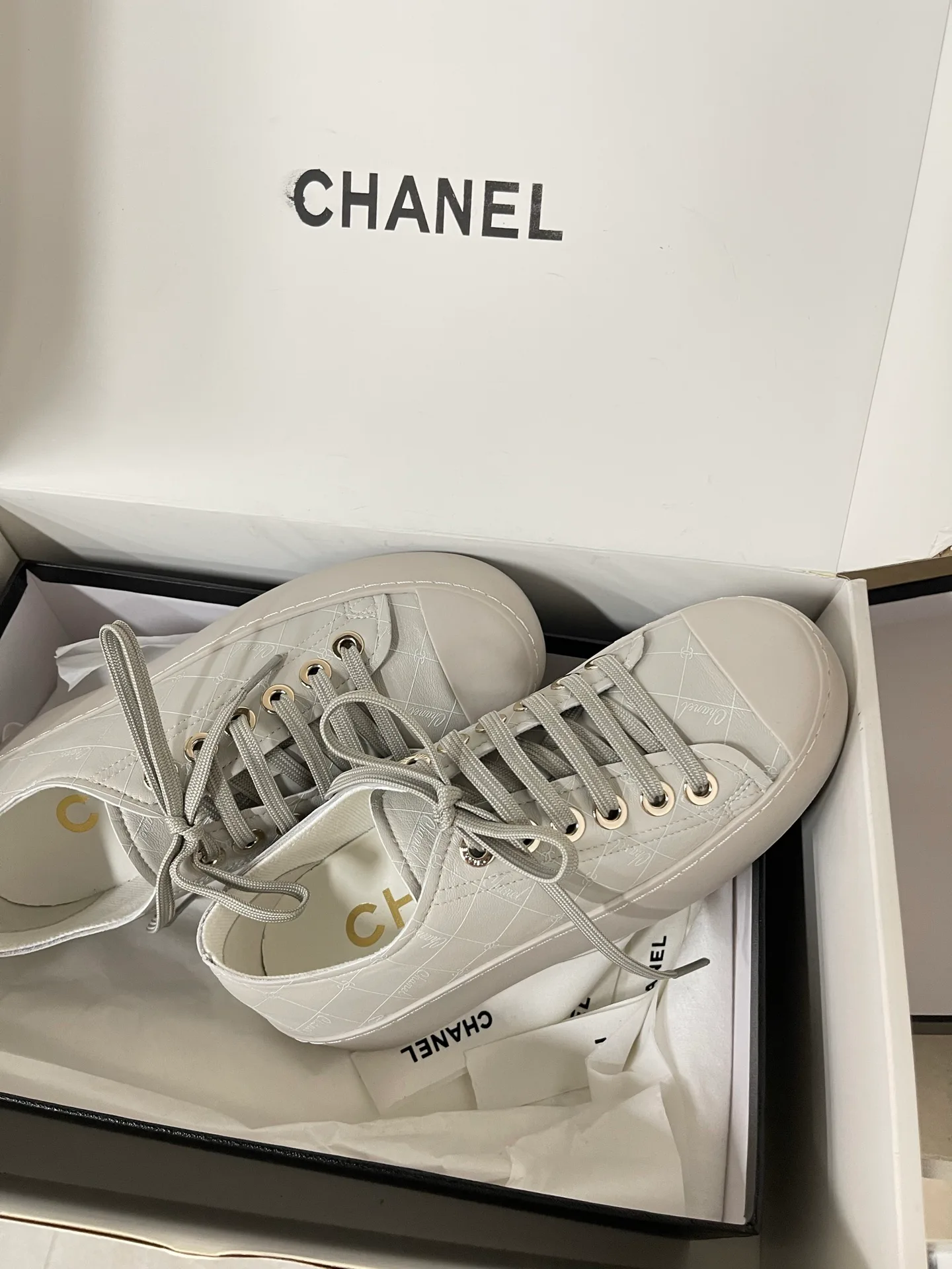 Кеды Женские Chanel 27959