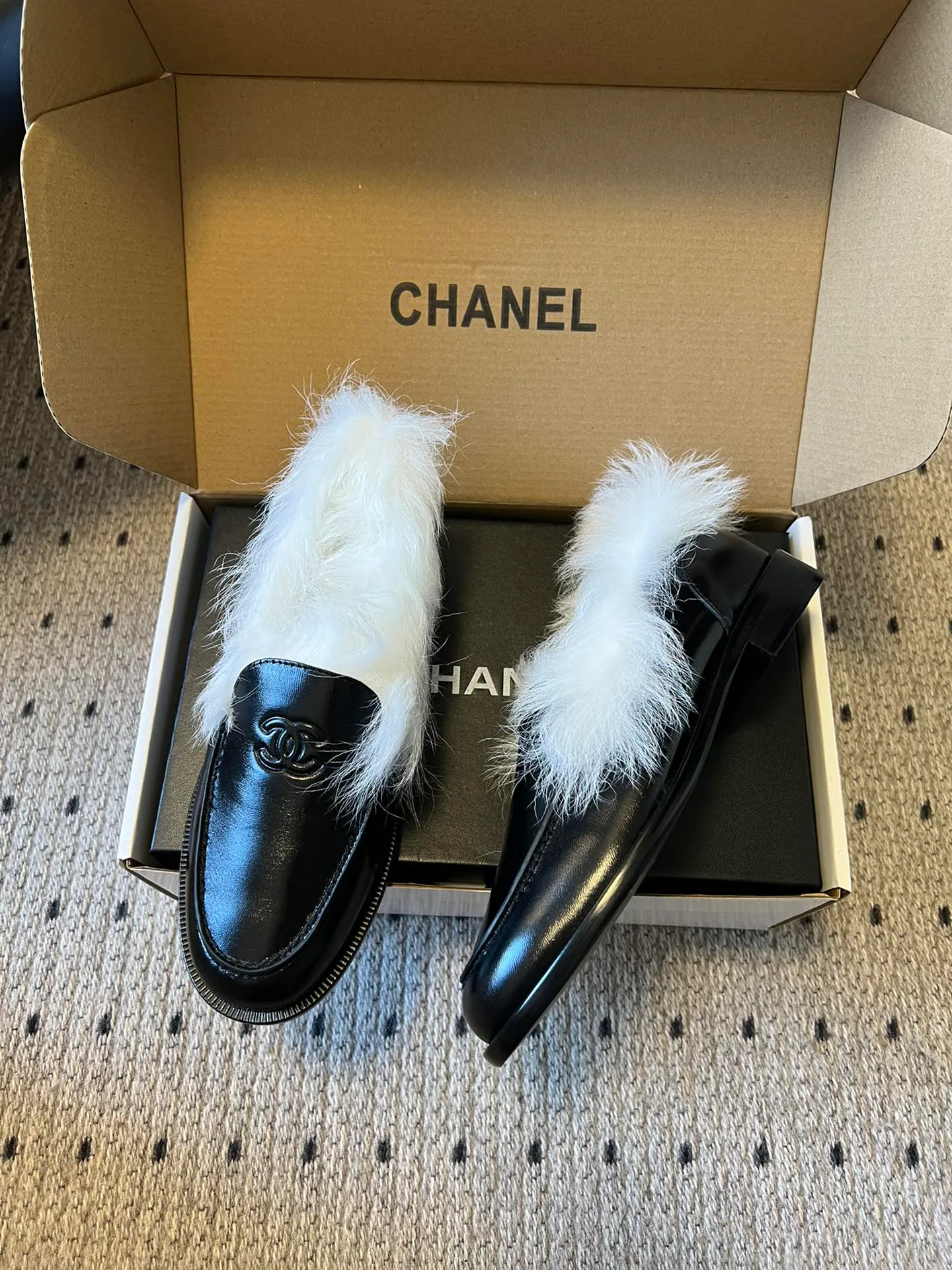 Лоферы И Мокасины Женские Chanel 19128311