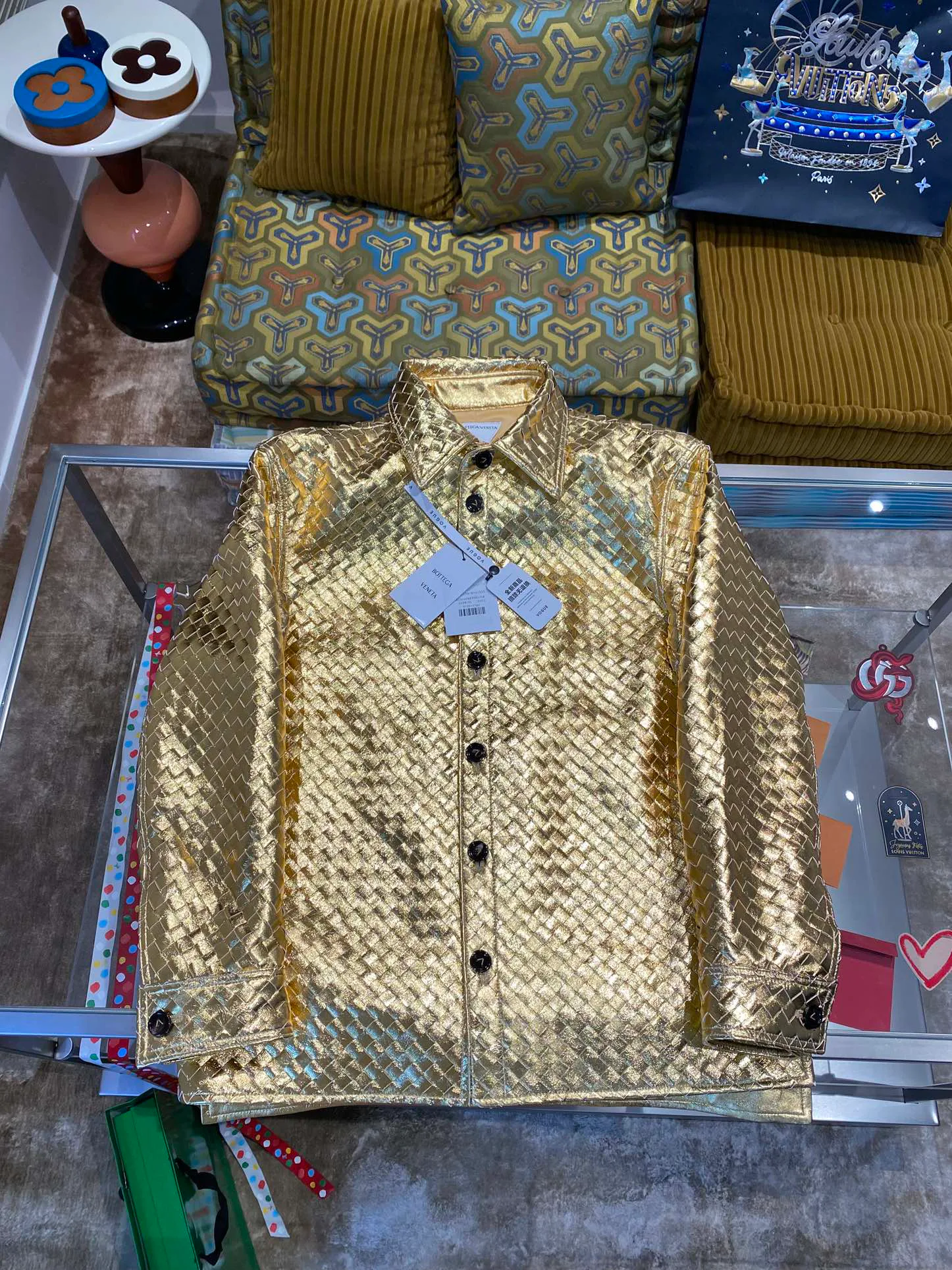 Куртки И Пуховики Мужские Bottega Veneta 3044045