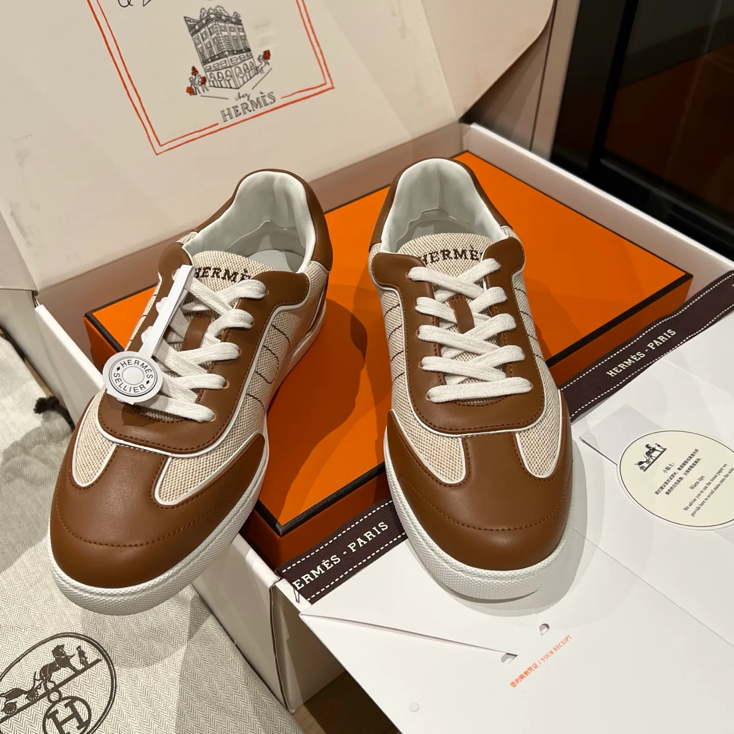 Кроссовки Женские Hermes 11534167