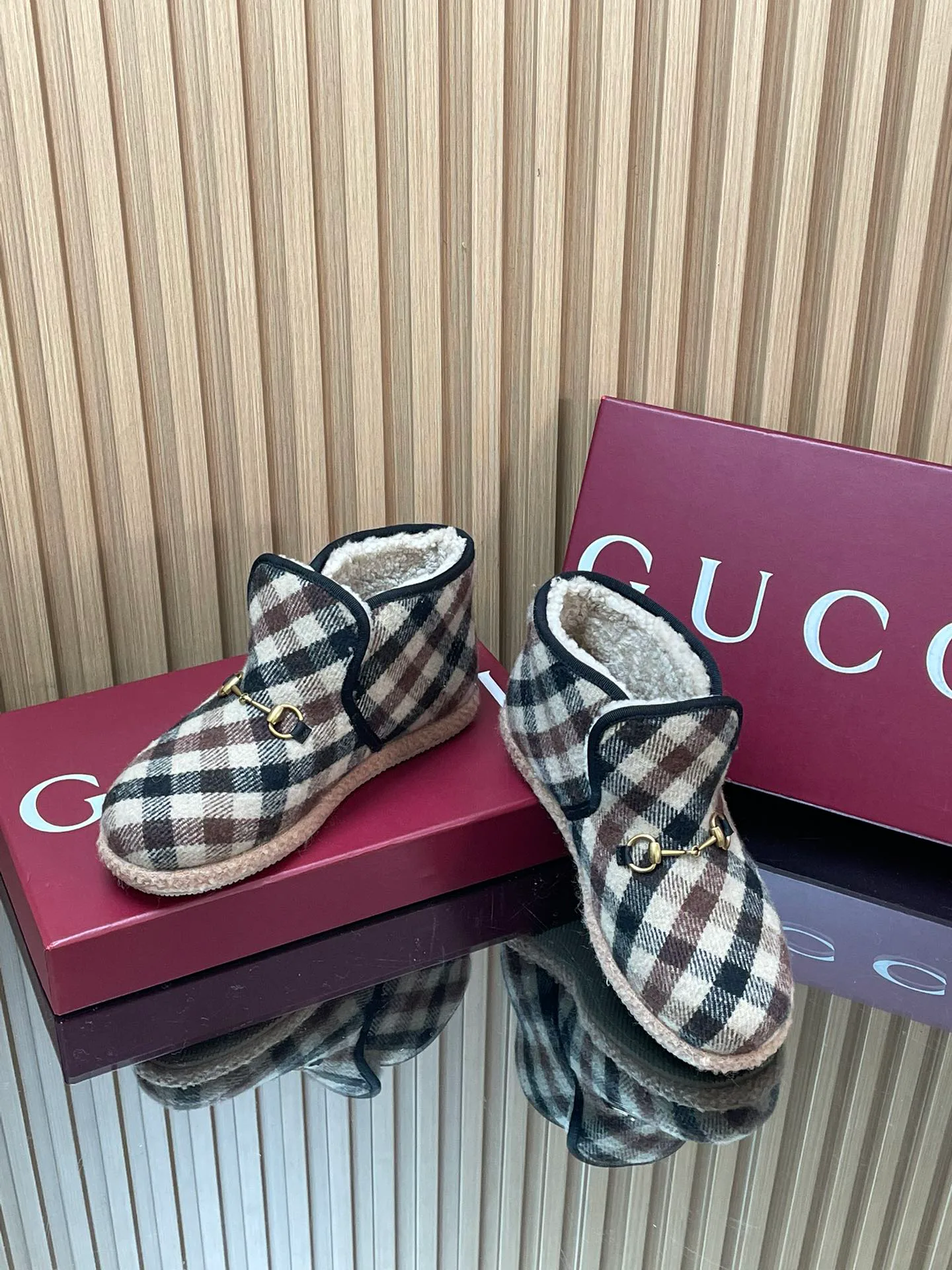 Угги Женские Gucci 575220