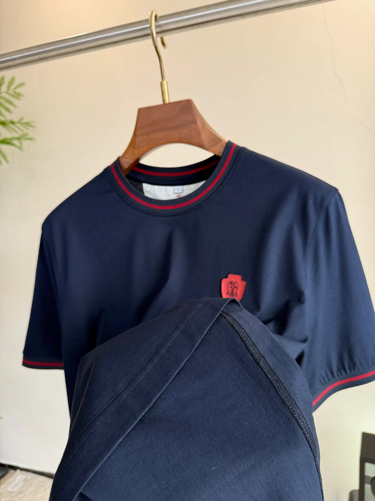 Футболки Мужские Brunello Cucinelli 13182349